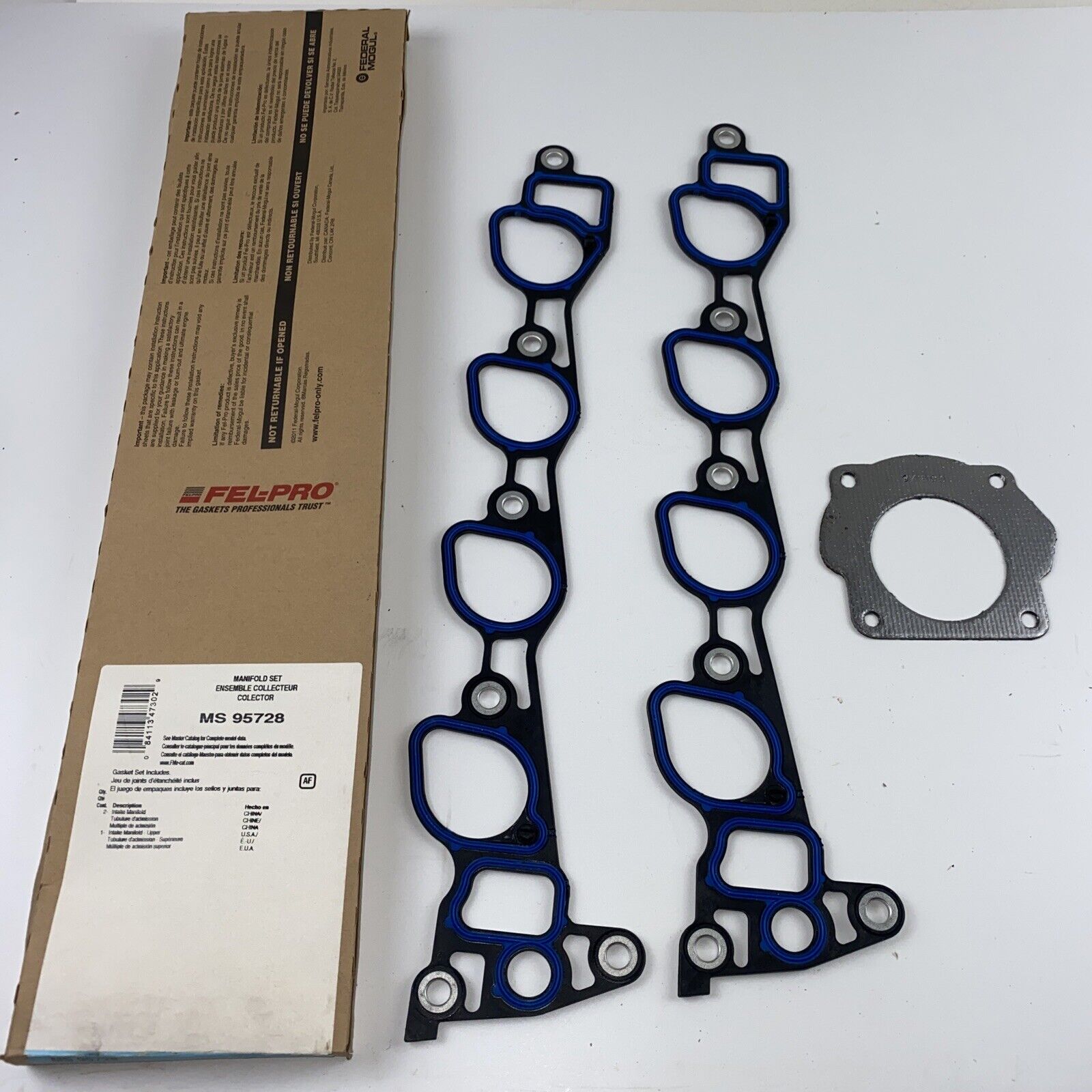 MS 95728 Fel-Pro Intake Manifold Gaskets FelPro MS95728 - Free Shipping - HotCarParts