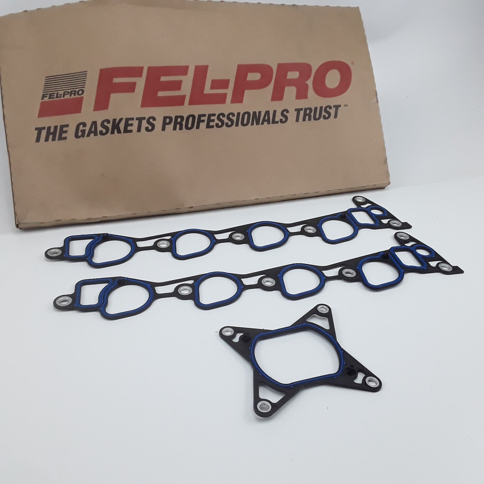 Lower Upper Engine Intake Manifold Gasket Set For Lincoln Ford Mercury 1996-2000