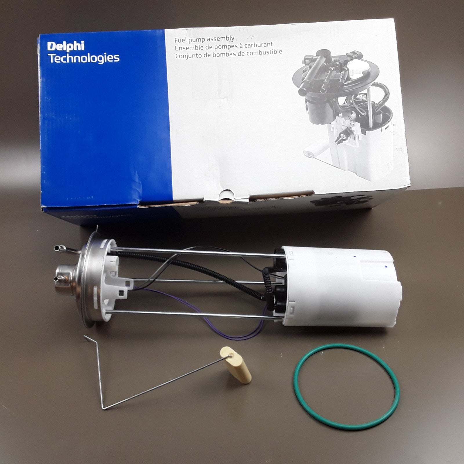 Delphi FG0381 Fuel Pump Module Assembly Fits Isuzu NPR-HD NPR (2004 2005-2008)
