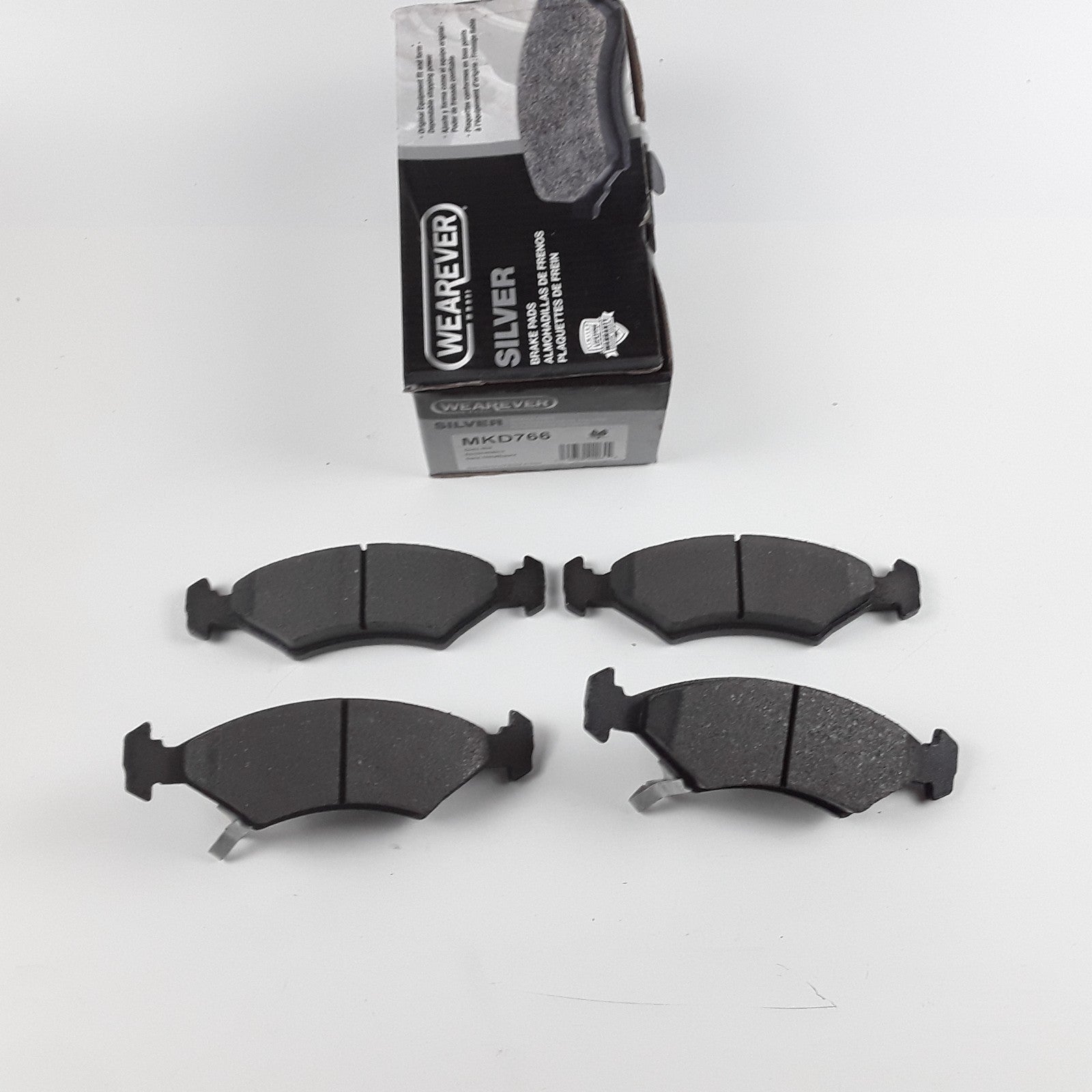 Front Disc Brake Pad Set Fits Ford Courier 2006 2007 2008 2009 2010 2011