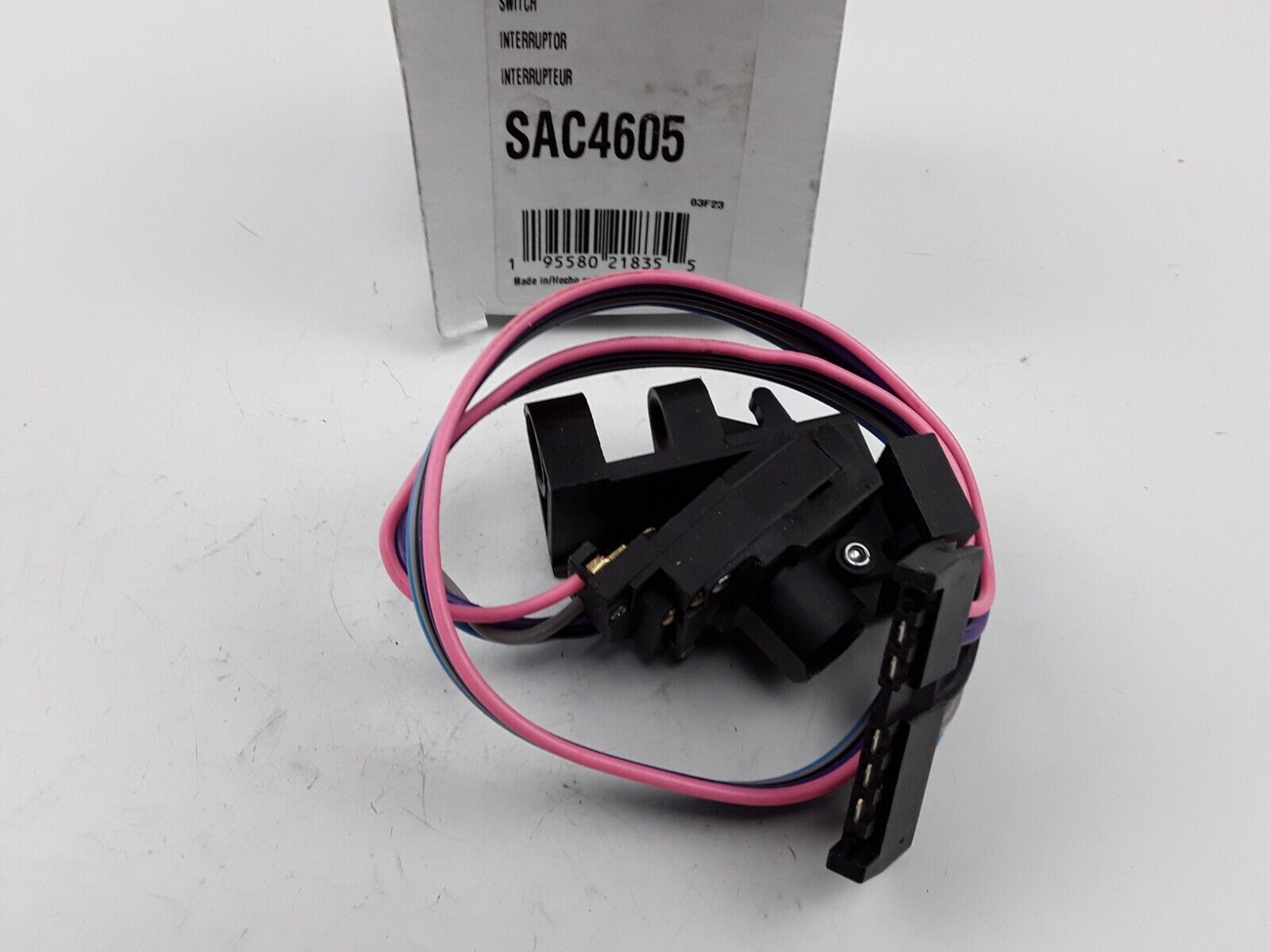 For Pontiac Phoenix 1983 Wiper and Washer Switch Carquest SAC4605 NEW - HotCarParts