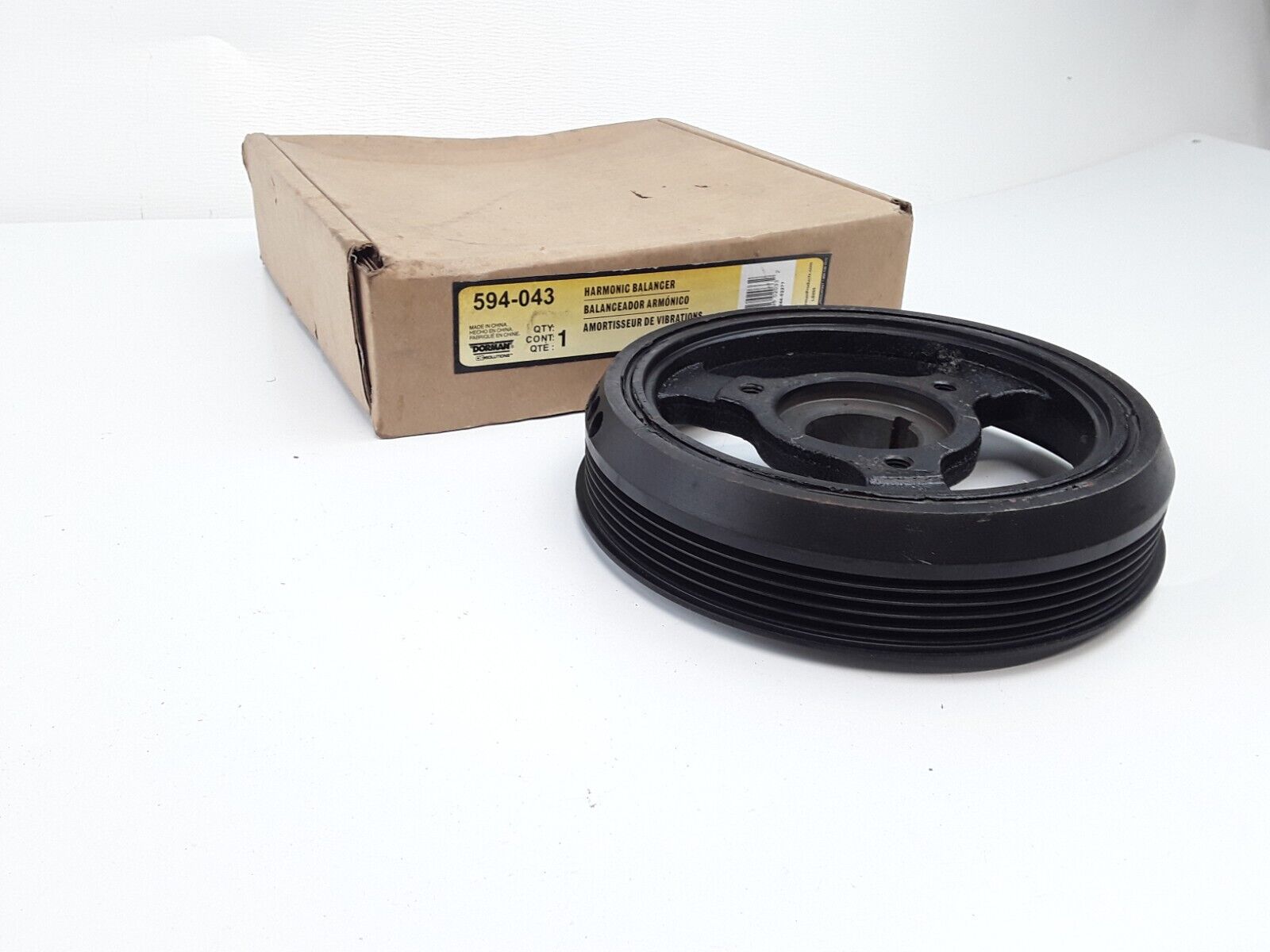 Engine Harmonic Balancer for Pontiac Sunfire Grand Prix Chevrolet Malibu Cavalie - HotCarParts