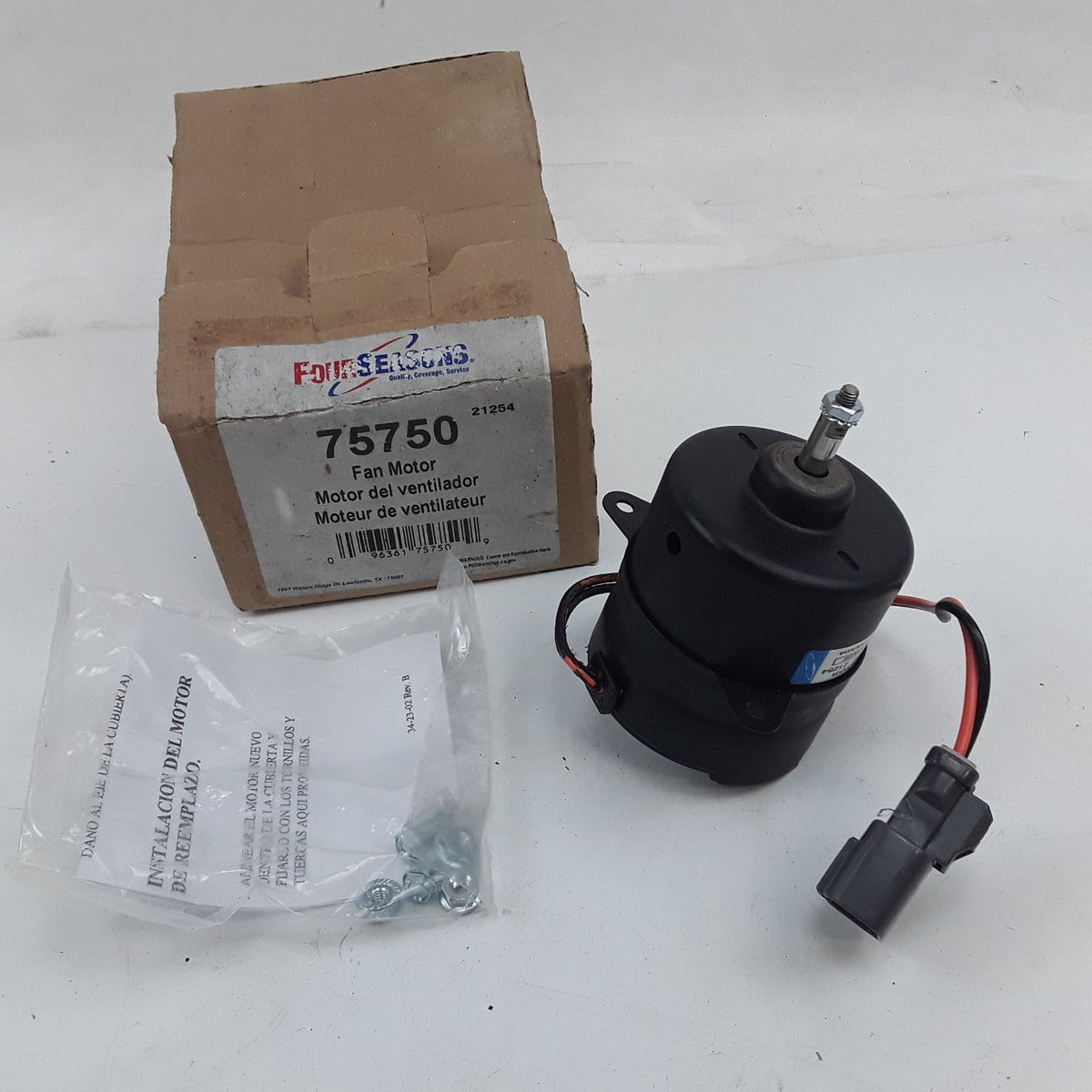 Condenser Fan Motor Fits Honda Element CR-V Civic Accord Acura NSX RSX 2002-2011