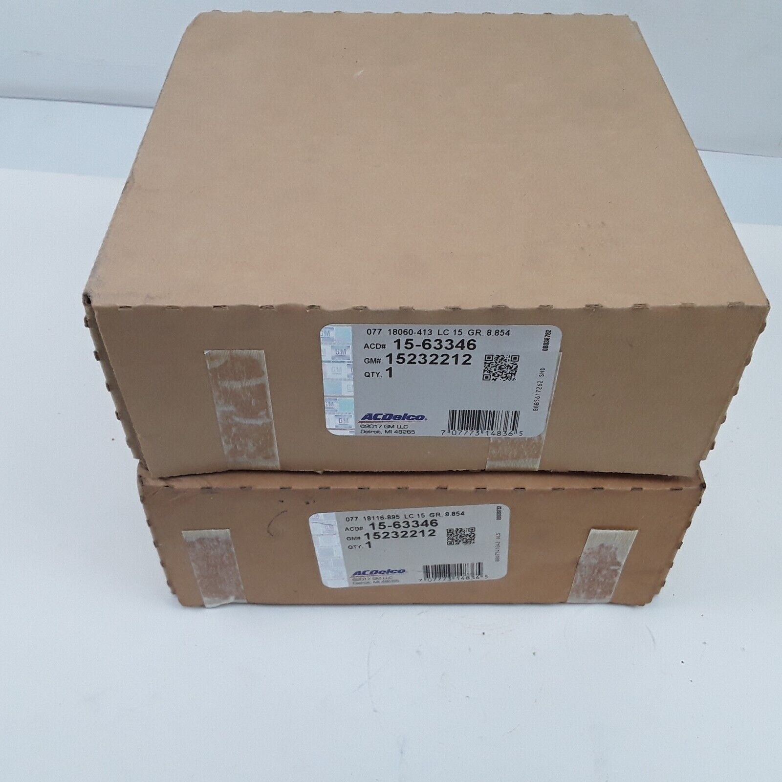 GM 15-63346 Auxiliary HVAC Heater Cores for Chevy, GMC, Cadillac, Buick 2007-23