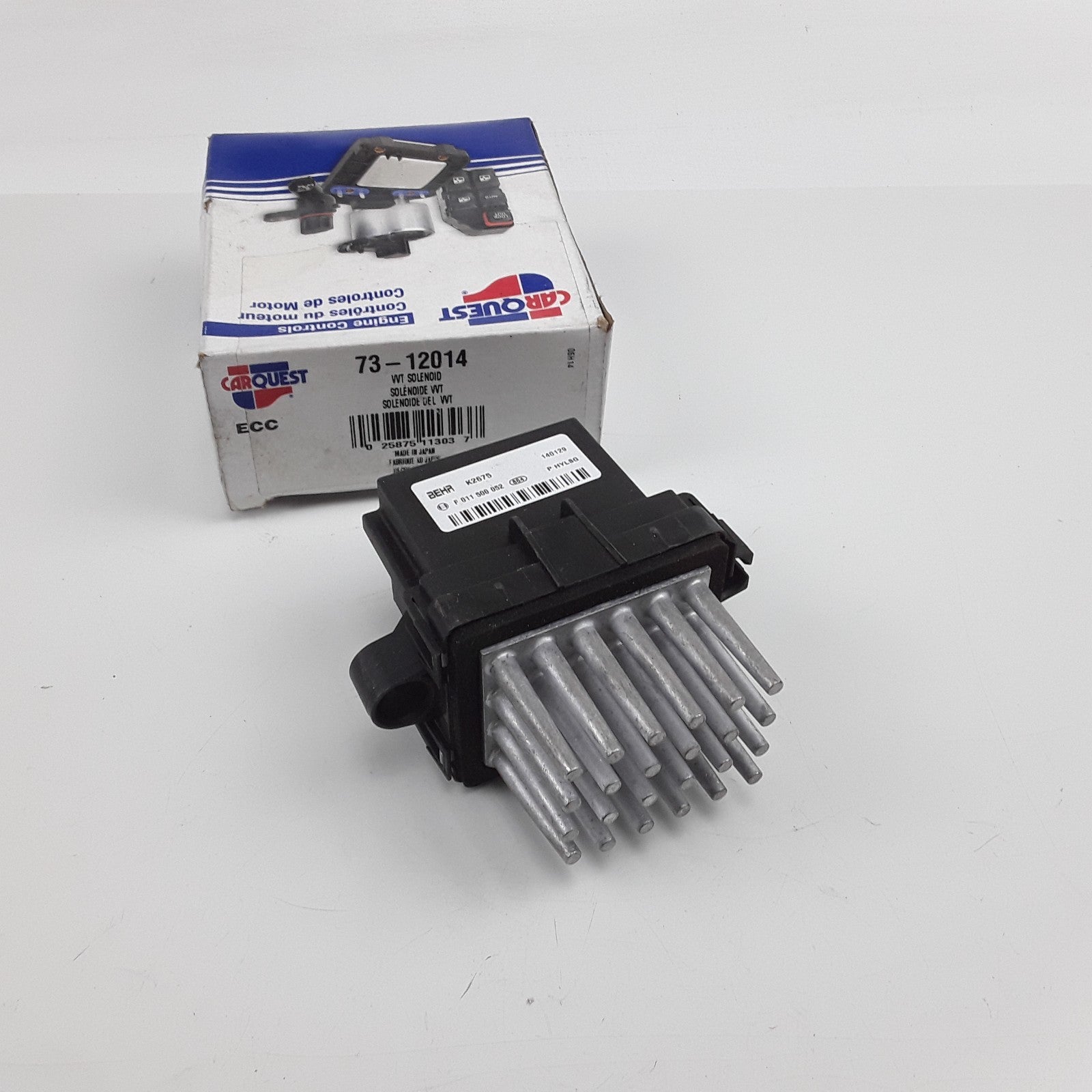 Behr K2675 HVAC Blower Motor Resistor Fits International ProStar (2008-2017)