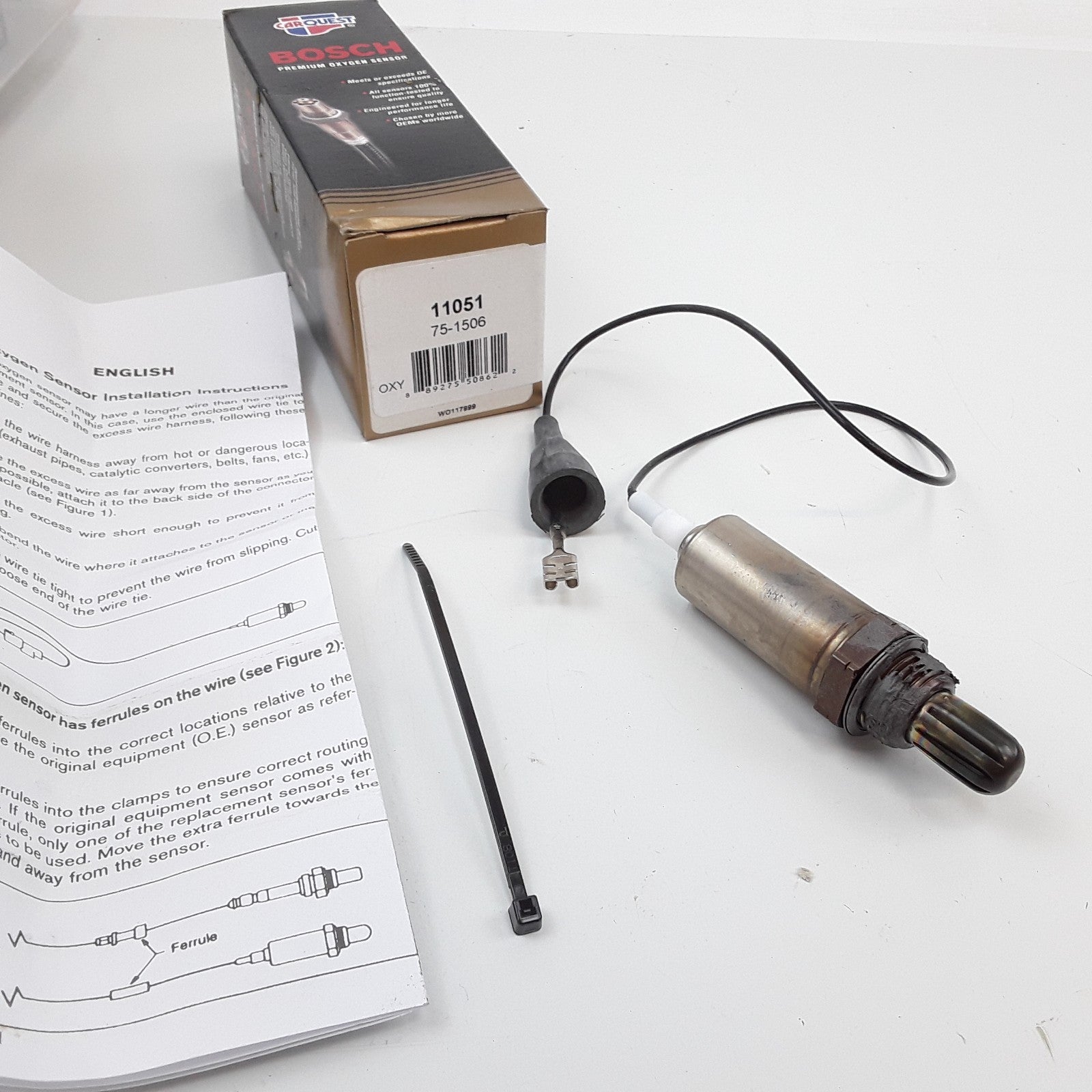 Oxygen Sensor Fits Volkswagen Saab Renault Nissan Jaguar Fiat Bertone 1977-1996