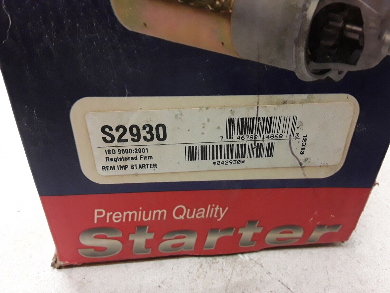 Starter Motor USA Ind S2930 Reman fits 2004-2007 Saturn Vue 3.5L-V6 FAST SHIPING - HotCarParts