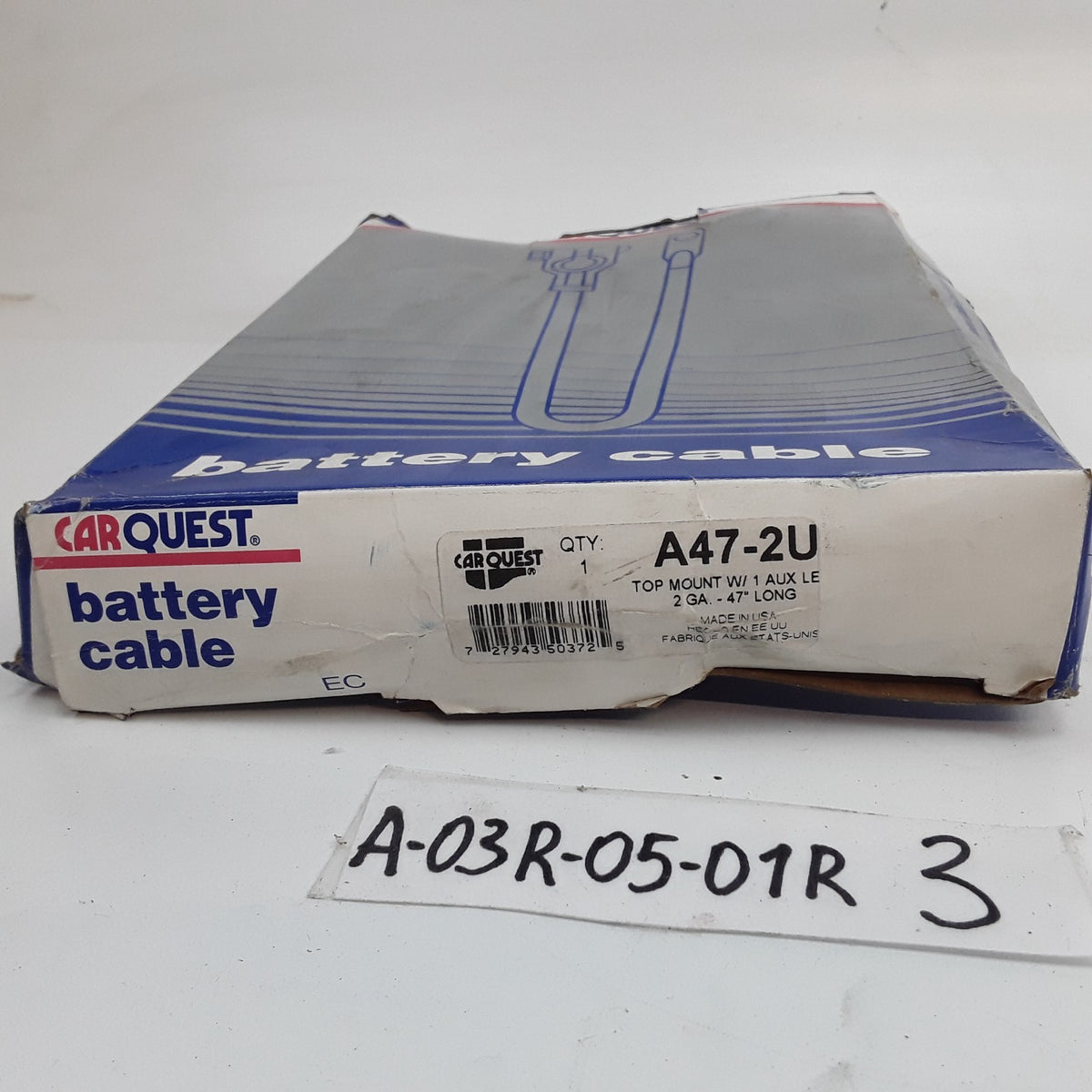 Battery Cable Fits Nissan Cadillac Pontiac Mazda BMW Ford 1948, 1954, 1968-1991