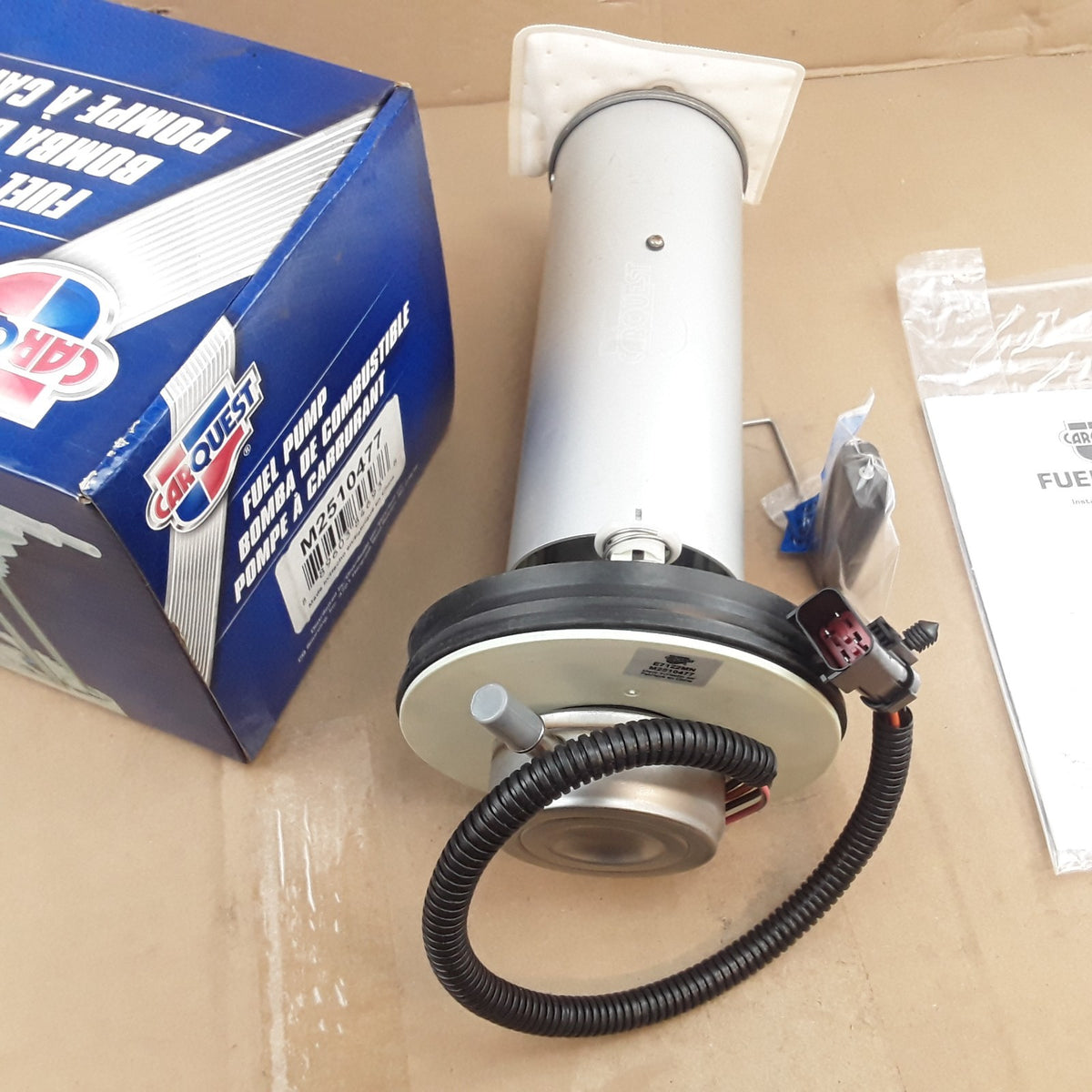 Carquest M2510477 Fuel Pump Module Fits Jeep TJ Wrangler 1997 1998 1999 4.0 2.5L