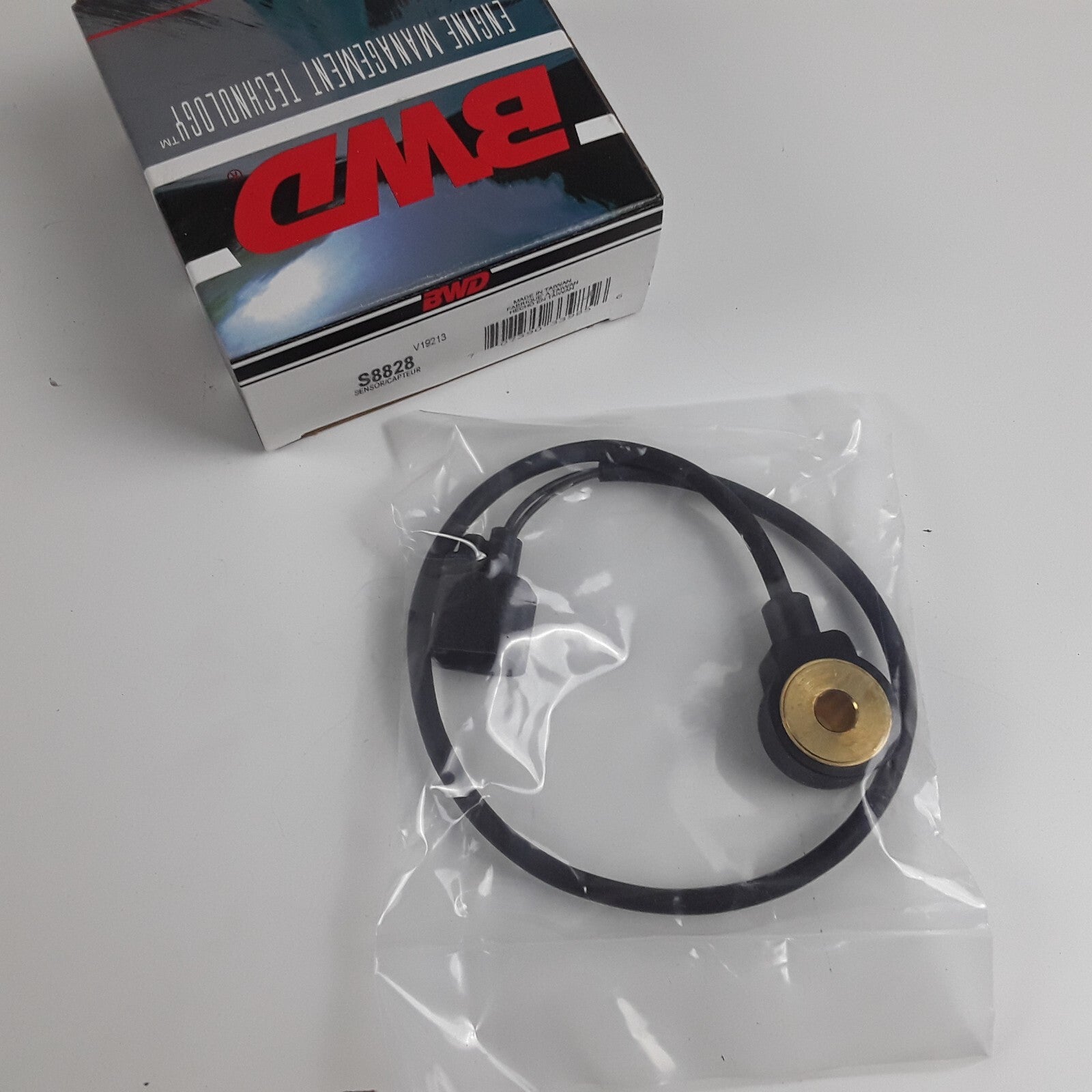 Ignition Knock (Detonation) Sensor Fits Ford Escape 2009-2012 Mercury Milan 2010