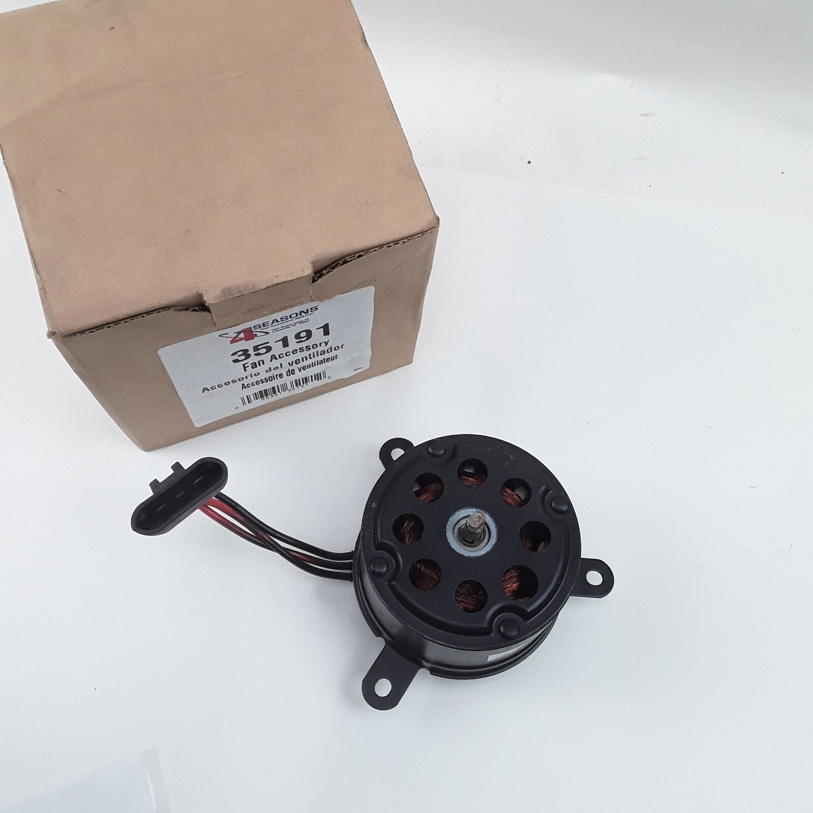Four Seasons 35191 Condenser Fan Motor Fits Mercury Tracer Ford Escort 1995-2003