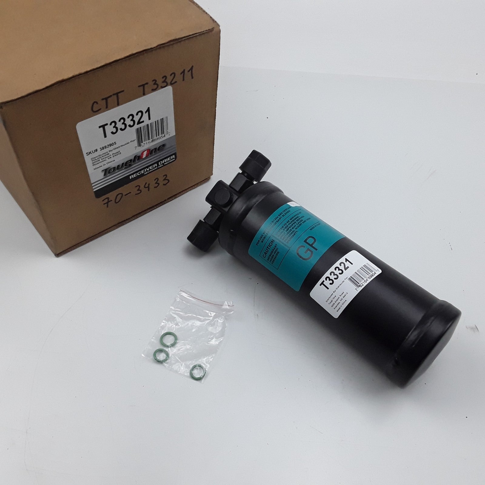 A/C Receiver Drier Assembly Fits Porsche Hyundai Chevrolet Audi Mazda 1980-1993