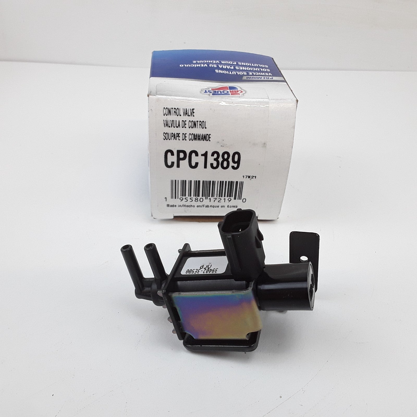 Canister Vent Valve Fits Kia Rondo Optima Hyundai Santa Fe (2007 2008 2009)