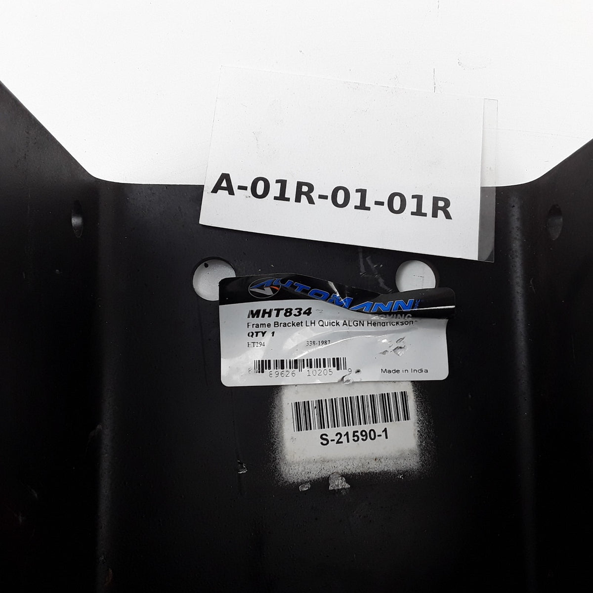 Automann MHT834 Left Hand Frame Bracket Quick ALGN For Hendrickson