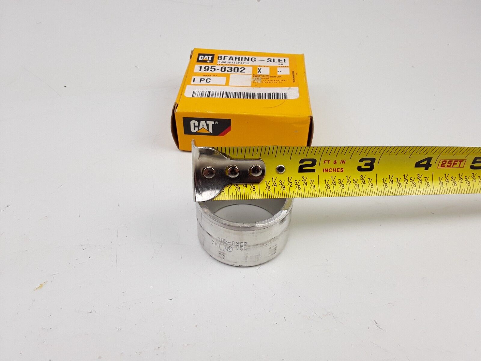 GENUINE CAT 195-0302 BEARING SLEEVE FAST FREE SHIPPING - HotCarParts