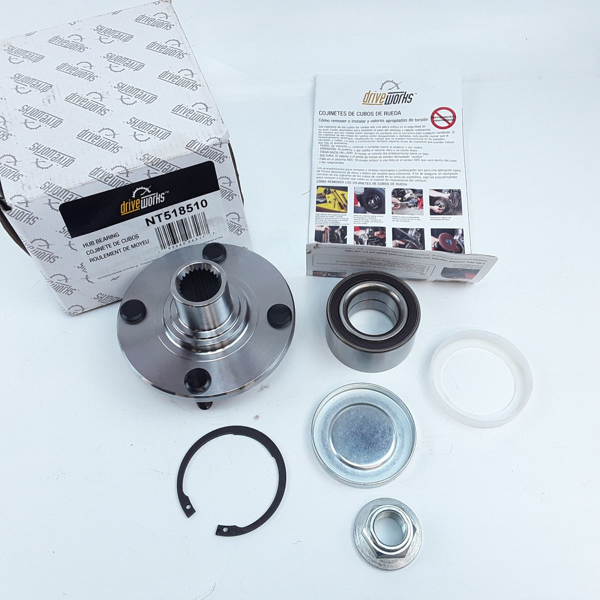 Front Wheel Hub Repair Kit Fits Ford Focus 2000 2001 2002 2003 2004 2005-2011