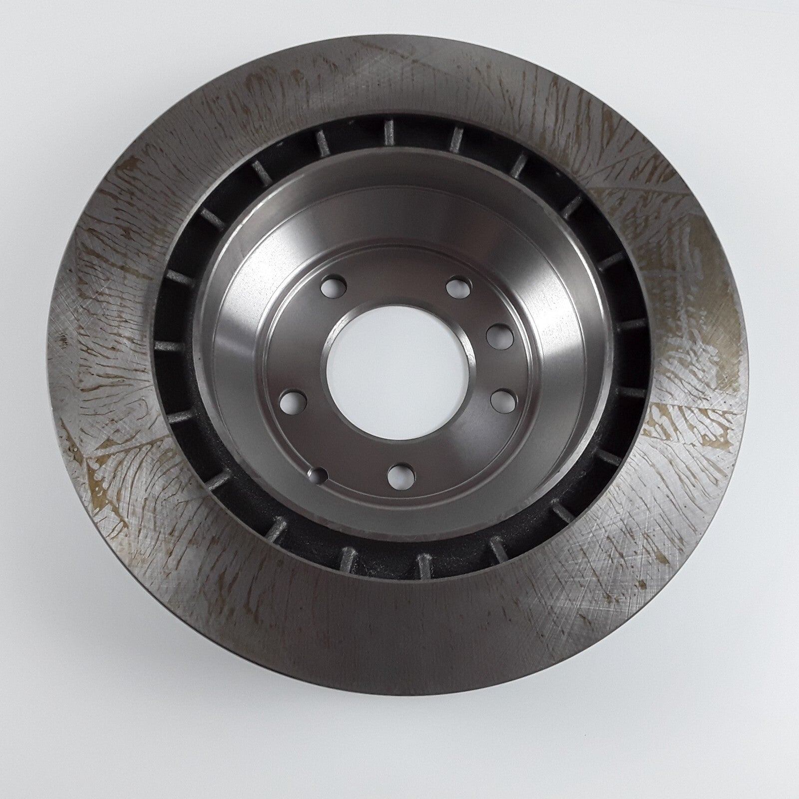 Rear Disc Brake Rotor Fits Porsche Cayenne S 2002-2014 Audi Q7 4.2 FSI 2006-2014