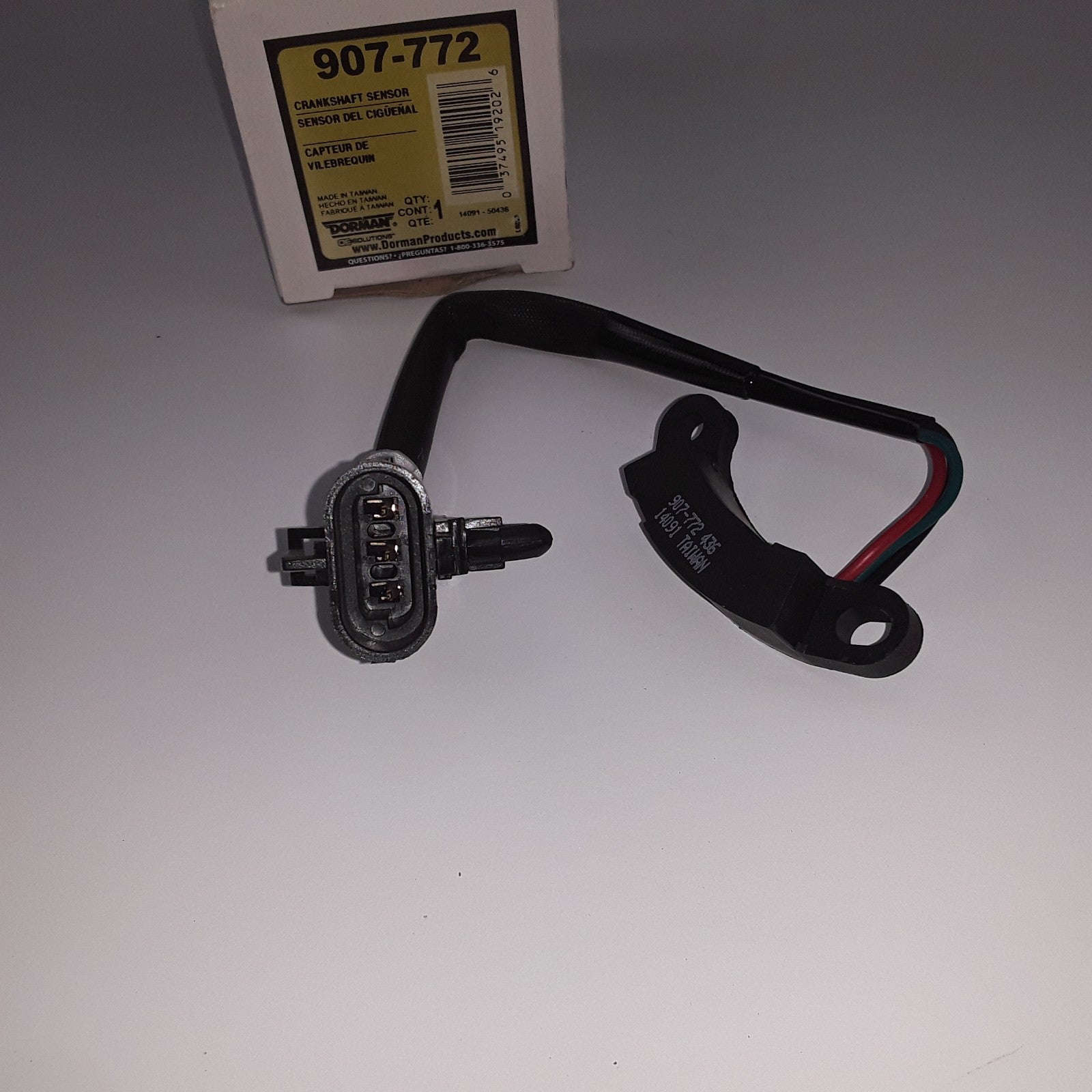 Engine Crankshaft Position Sensor Fits Buick Chevrolet Oldsmobile Pontiac