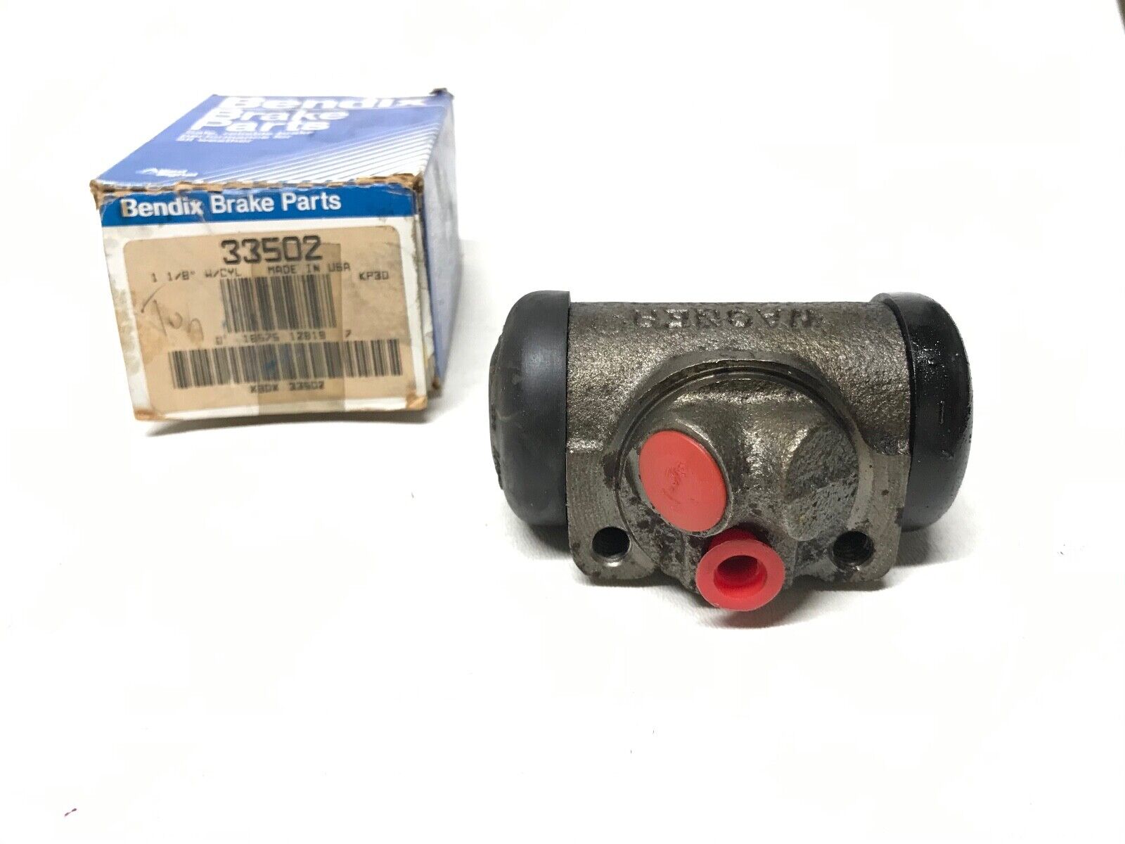 BENDIX 33502 Throttle Control Cylinder Drum Brake Wheel Cylinder - HotCarParts