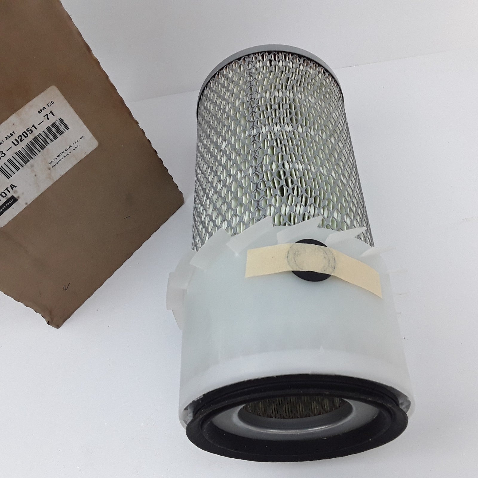 Toyota 17803-U2051-71 Engine Intake Inlet Air Filter Element For Forklifts