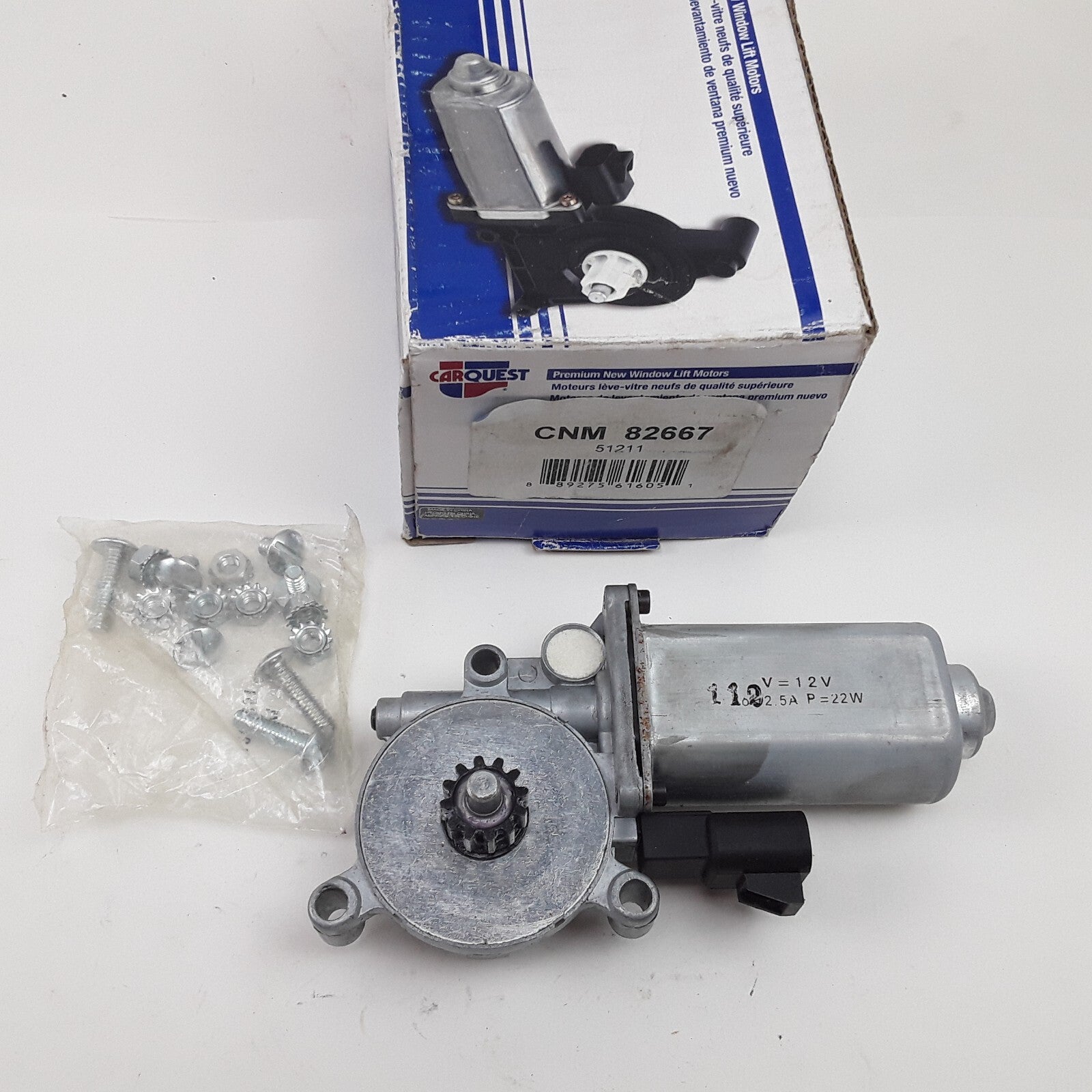 Power Window Motor Fits Chevrolet Express 2500 1998-02 Oldsmobile Intrigue 98-99