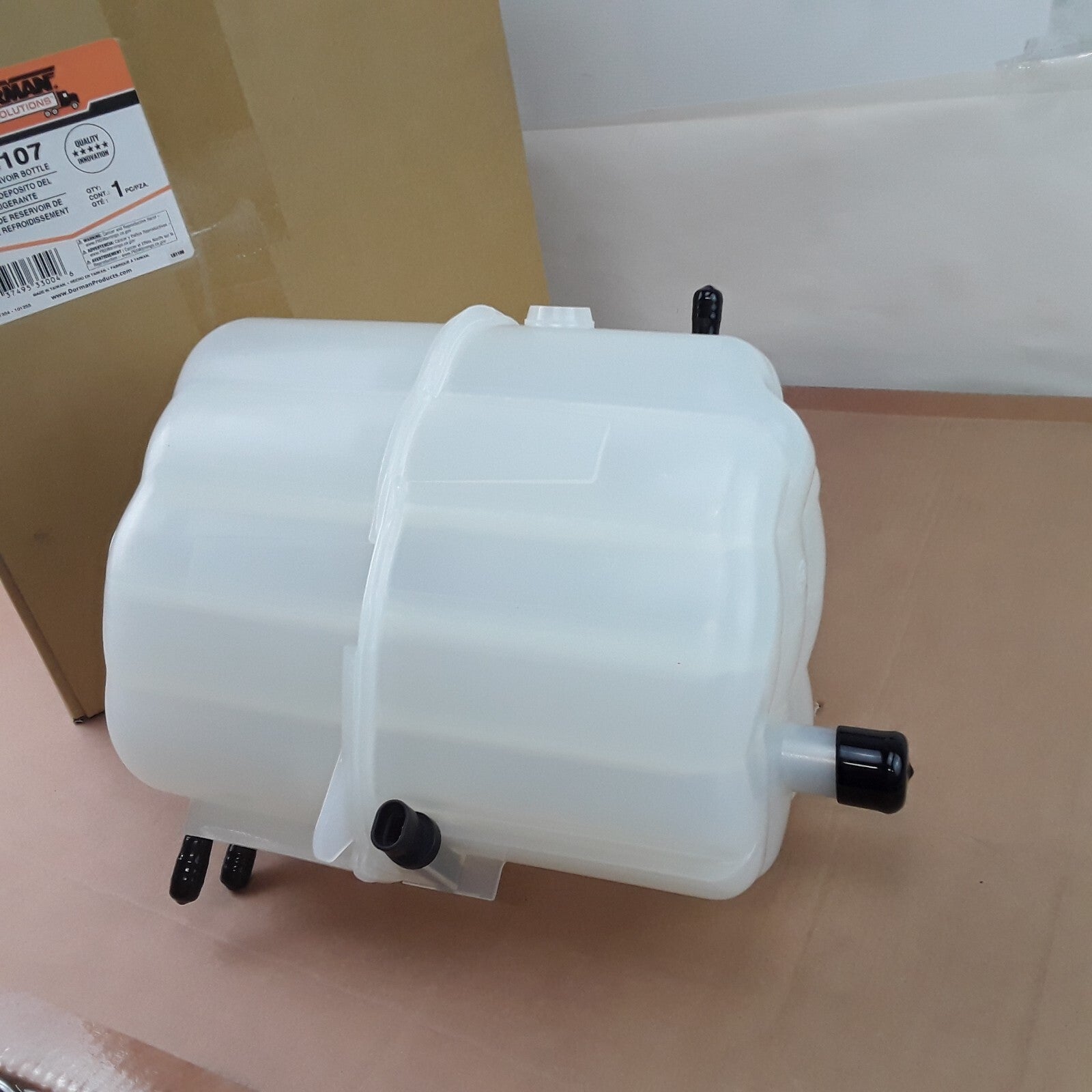 Engine Coolant Reservoir Recovery Tank Fits International Harvester 7400 7500