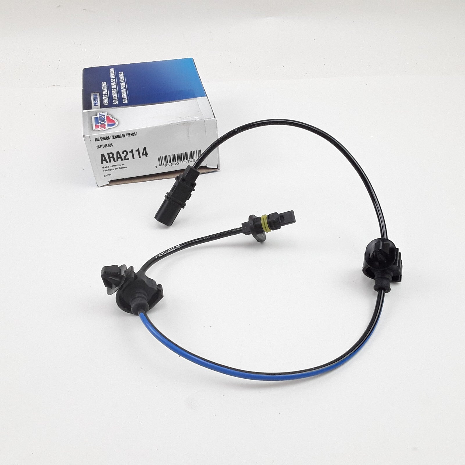 Carquest ARA2114 Rear Left Side ABS Wheel Speed Sensor Fits Honda Civic 2012