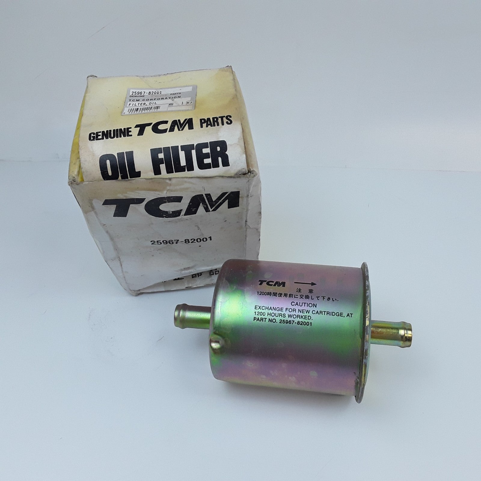 TCM 25967-82001 Hydraulic Oil Filter Assembly Heavy Duty High Performance