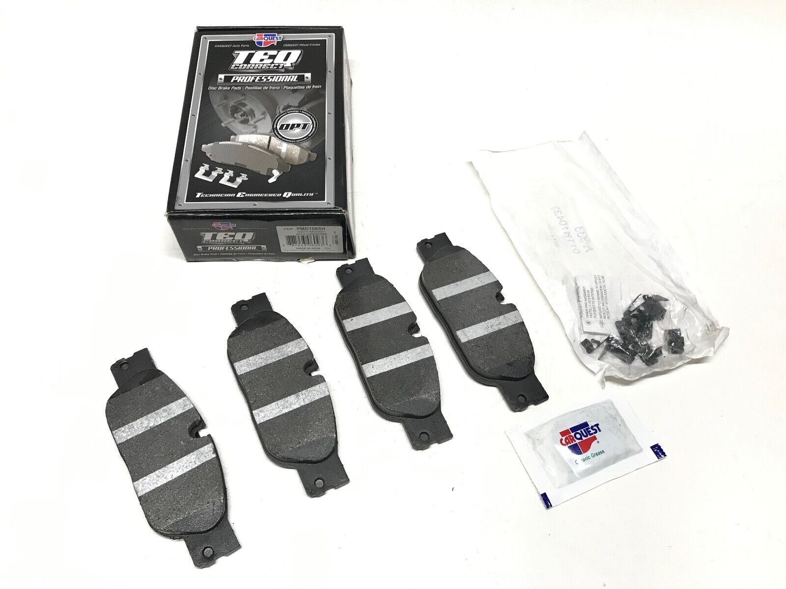 Disc Brake Pad Set Front CARQUEST PMD1065H for Jaguar S-Type, XJ8 FAST SHIPPING - HotCarParts