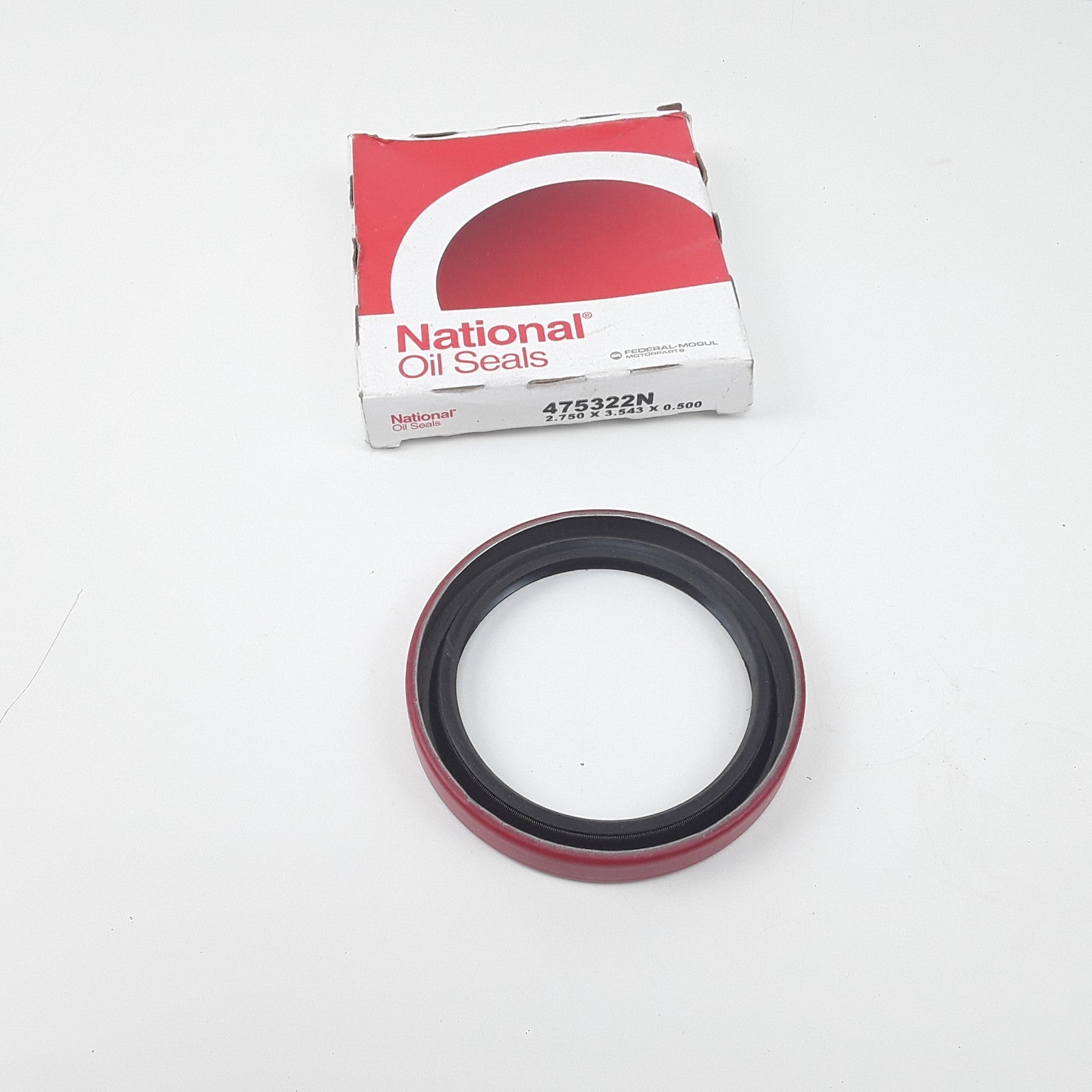 National Oil Seals 475322N Drive Axle Shaft Seal Fits Ford F-500 M-450 1974-1976
