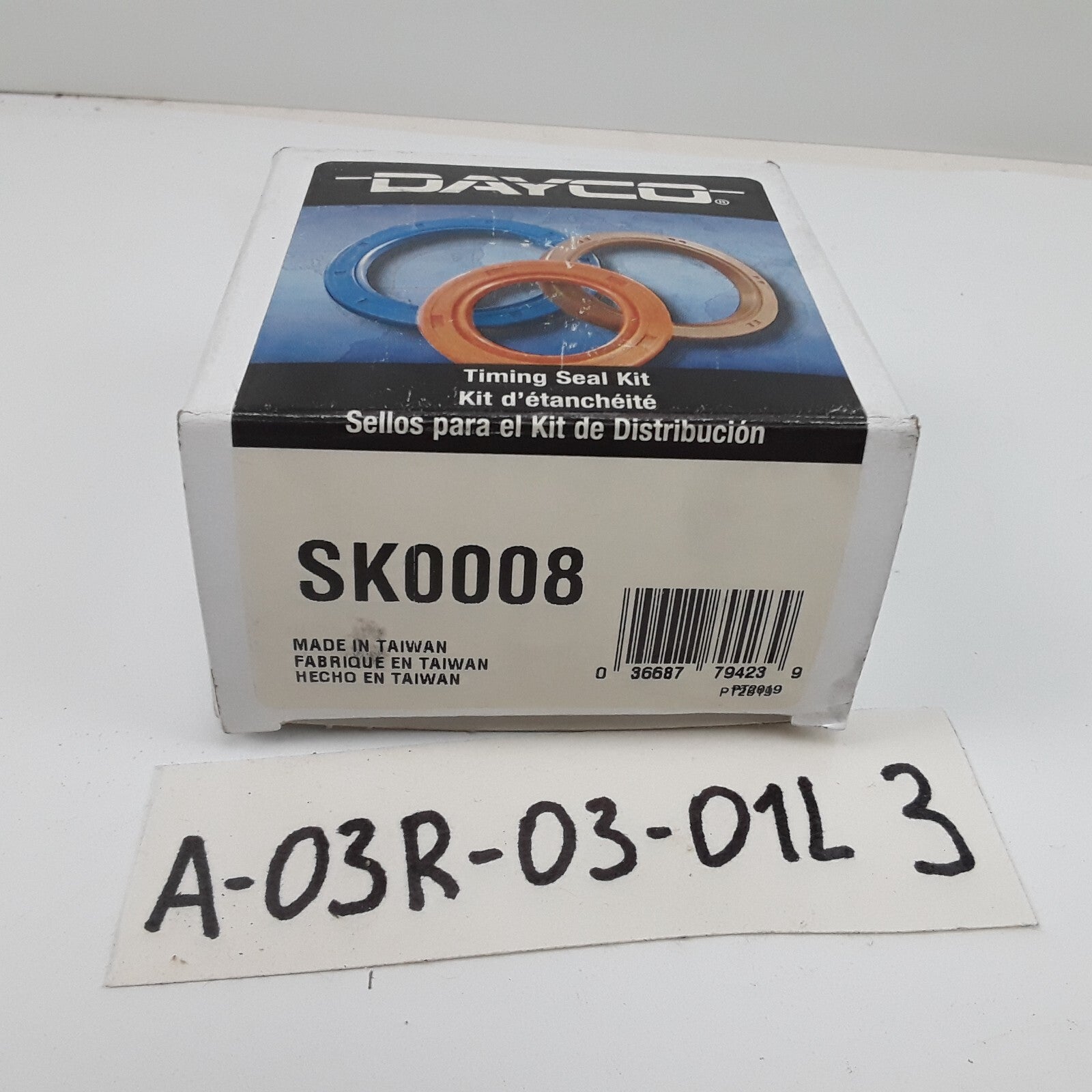 Engine Seal Kit Fits Lexus ES300 RX330 RX300 Toyota Camry T100 Solara 1992-2010