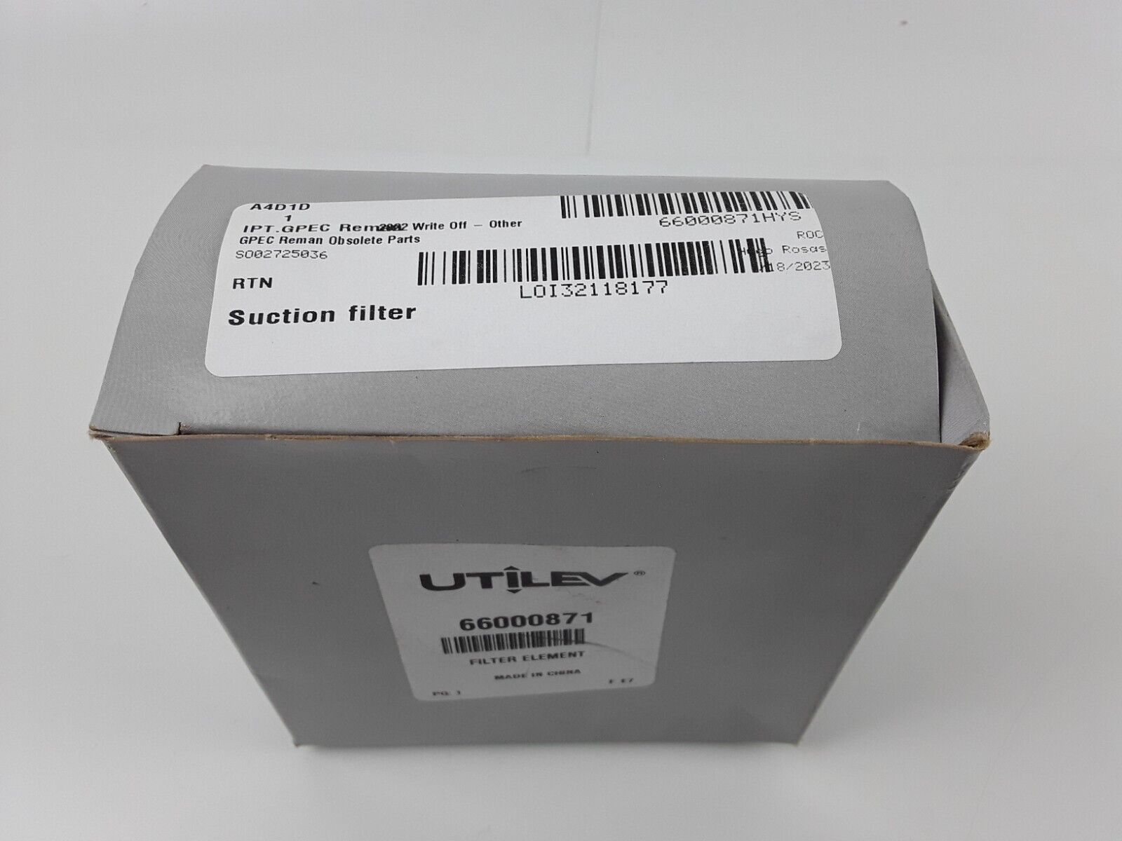 66000871 Forklift HYDRAULIC SUCTION FILTER Fits Yale Fits Hyster Fast Free Shipp - HotCarParts