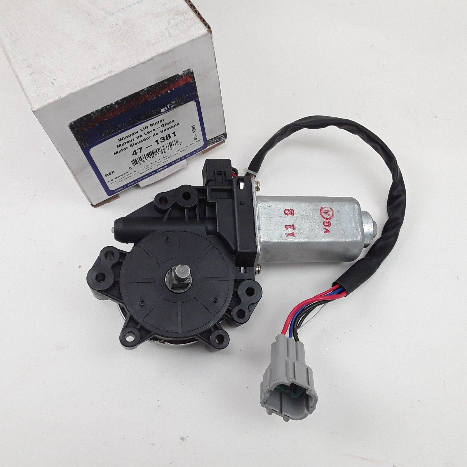 Power Window Motor Front Right Fits Nissan Quest 2004 2005 2006 2007 2008 2009