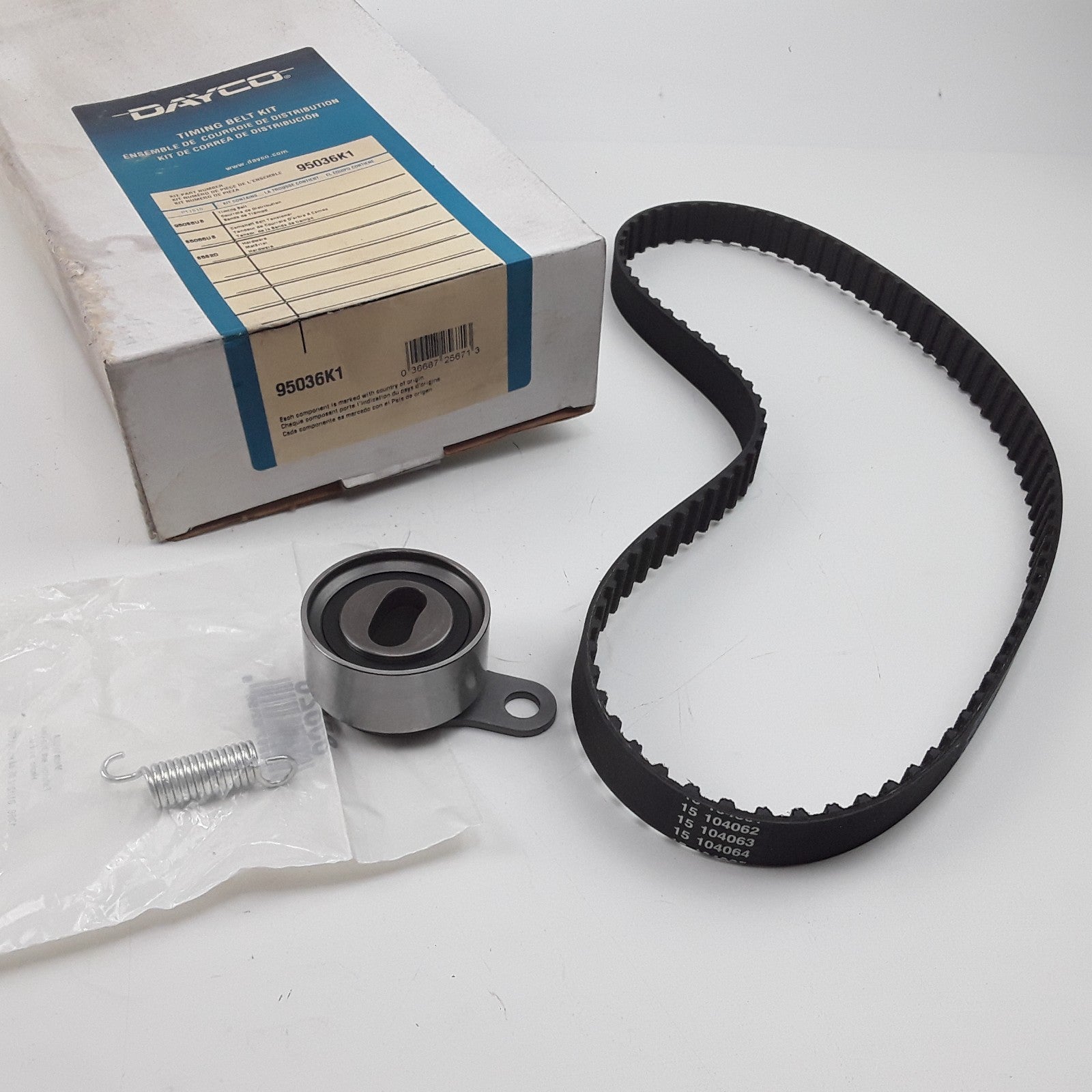 Engine Timing Belt Kit For Geo Prizm Toyota Corolla Celica (1988 1989 1990-1993)