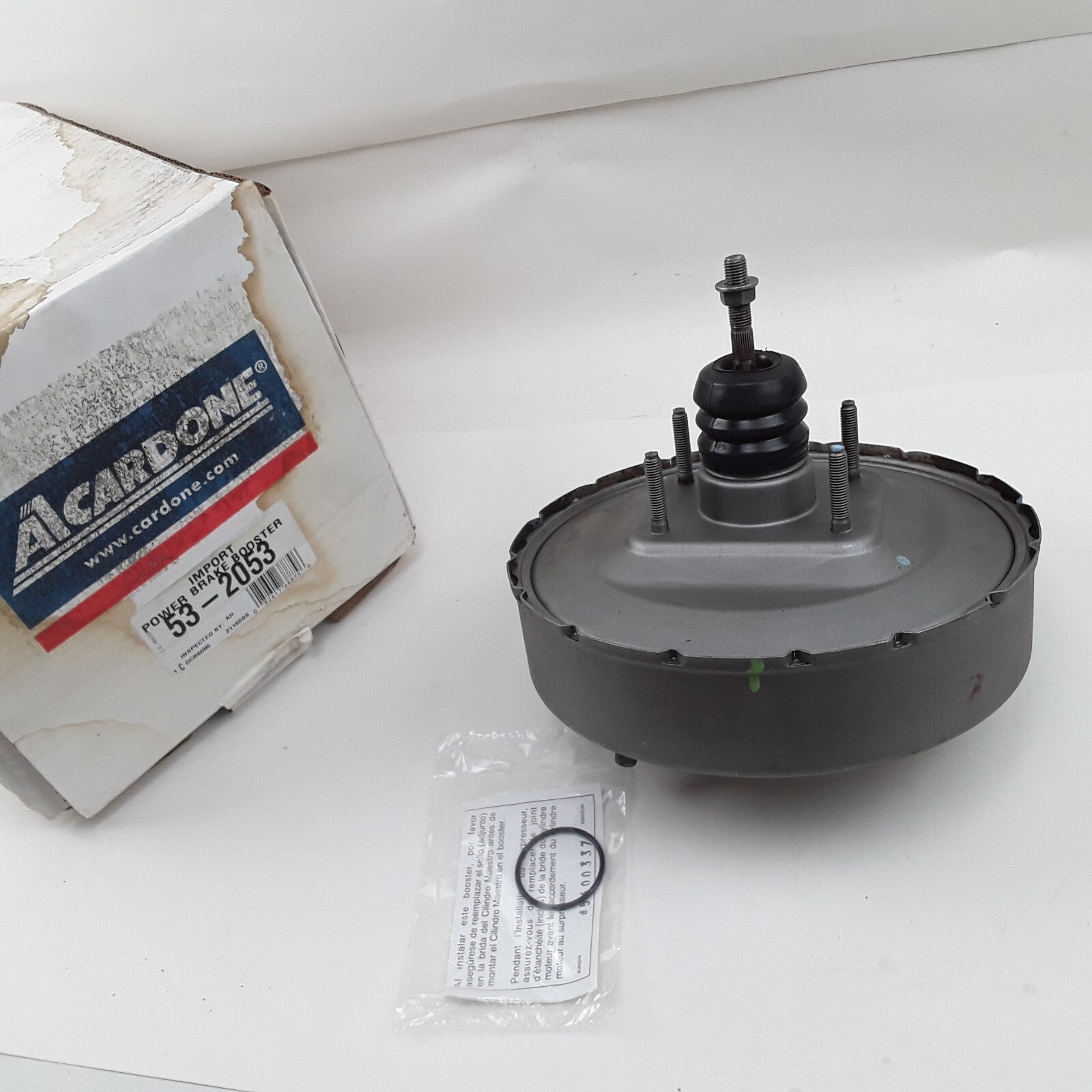 Power Brake Booster A-1 Cardone 532053 Fits Kia Spectra 2000 2003 2004