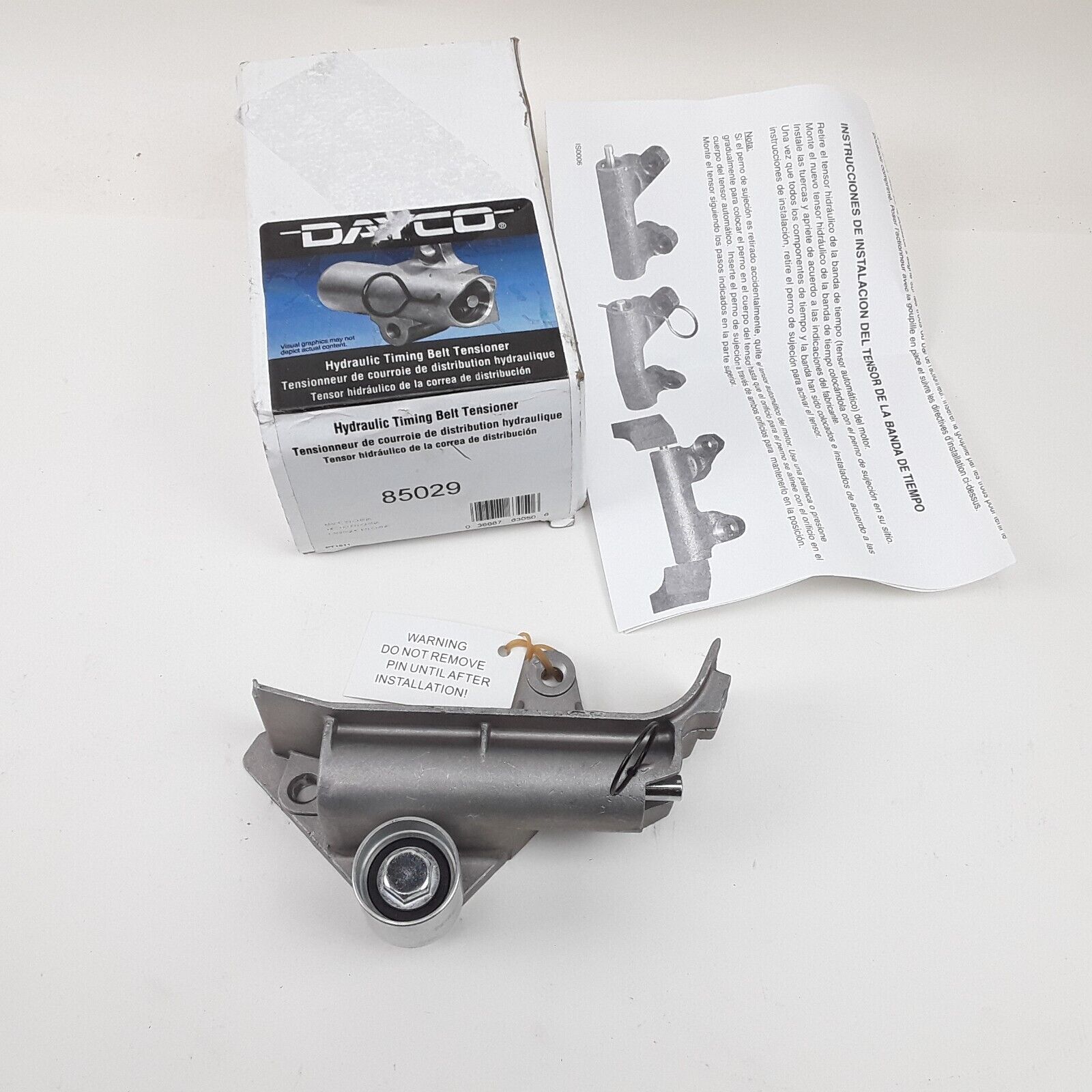 Engine Timing Belt Tensioner Hydraulic Actuator Fits Audi VW 1.8L 1999-2006