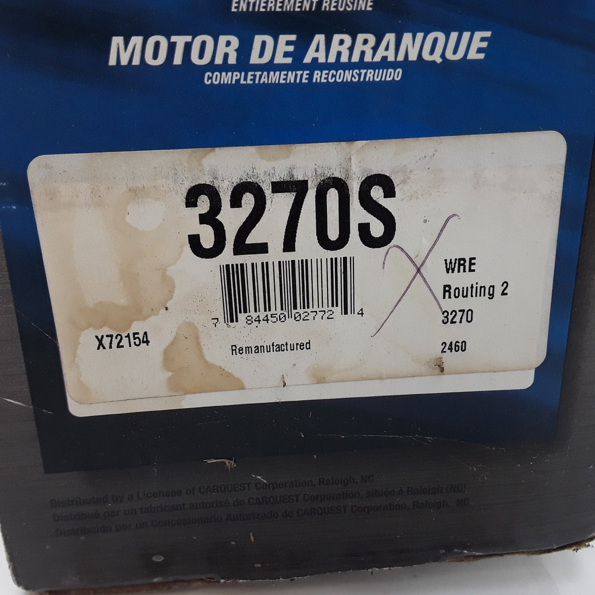 Starter Motor Fits Ford Windstar (1996 1997 1998 1999 2000 2001 2002 2003)