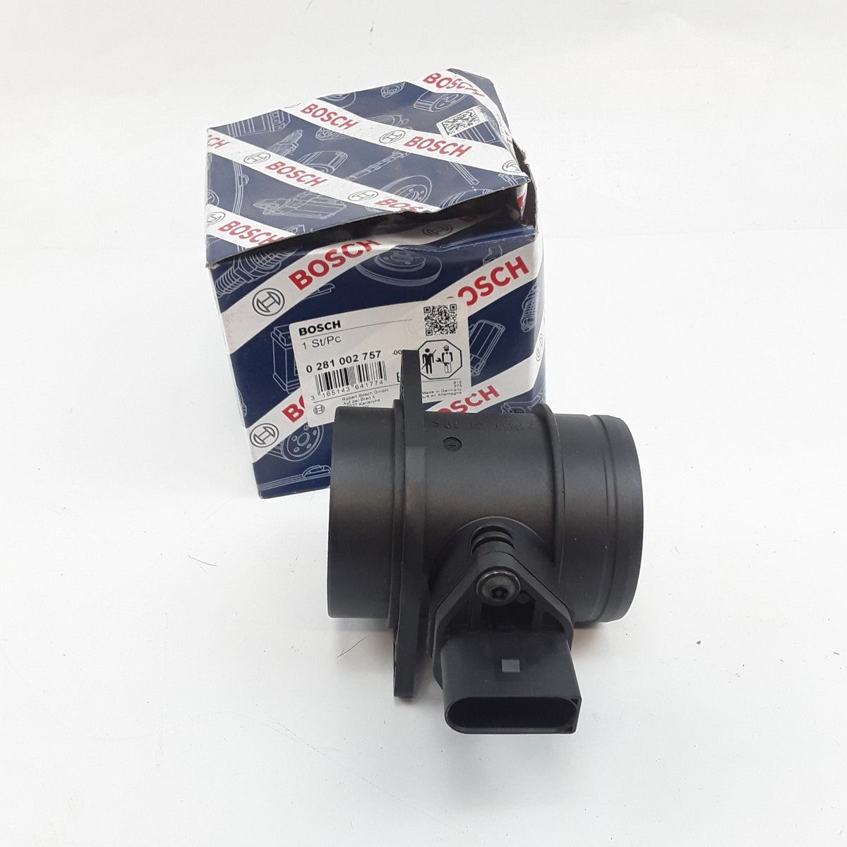 Mass Airflow Sensor Fits Volkswagen Beetle Jetta Golf (1998 1999 2000 2001-2004)