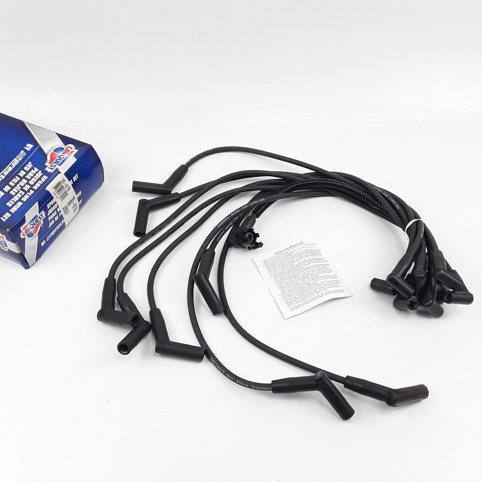 Spark Plug Wire Set Fits Ford B-700 F-800 FT800 L800 B-600 F-600 F-700 1985-1998