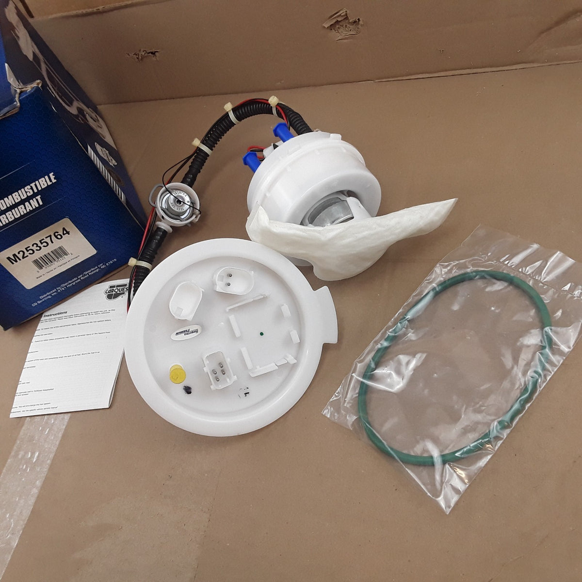 Carquest M2535764 Fuel Pump Module Fits BMW 535i GT 2010 , 640i  2016 2017 2018