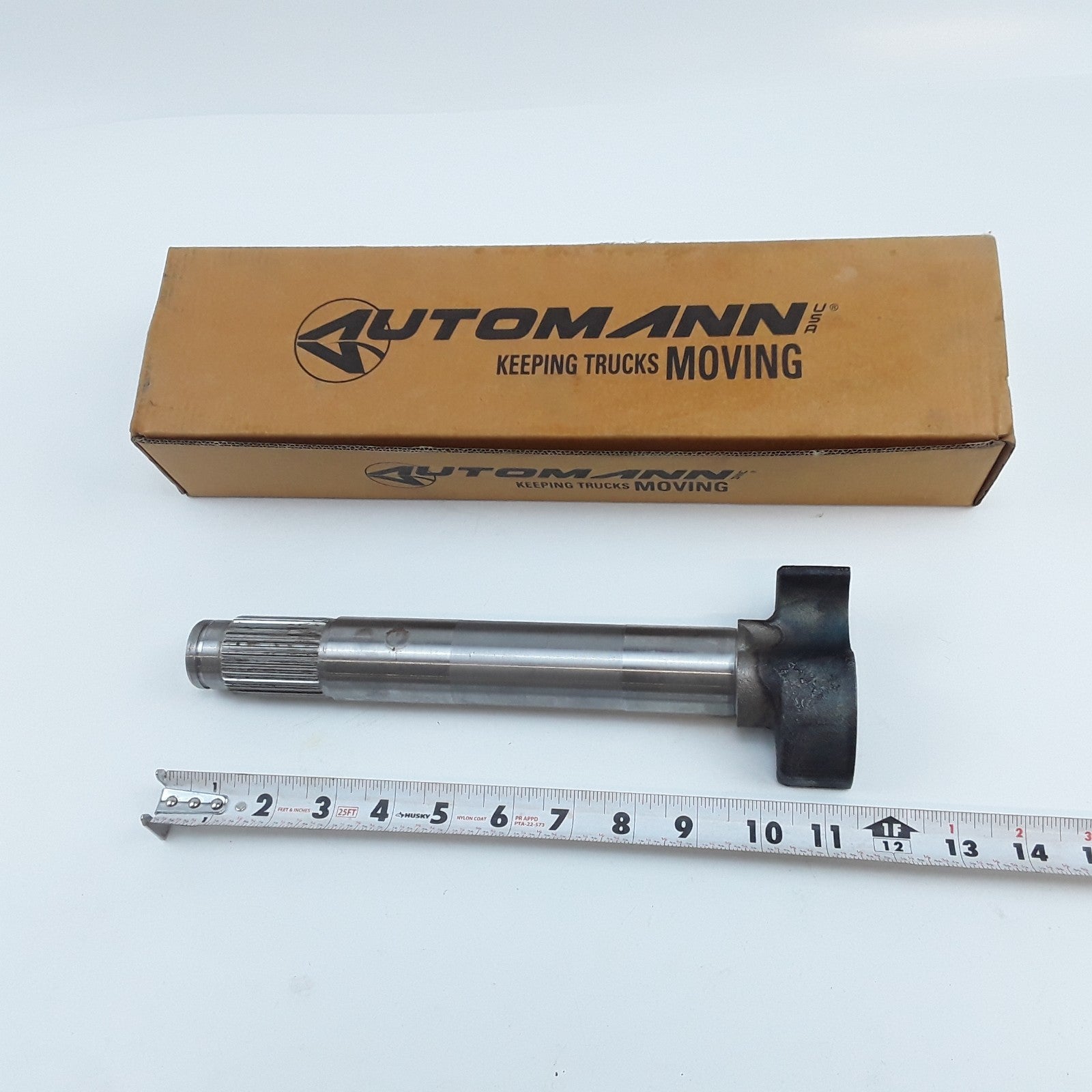 E-9066 Air Brake Camshaft Right, 1-1/2-28 X 9.313" RH Fits Kenworth T800