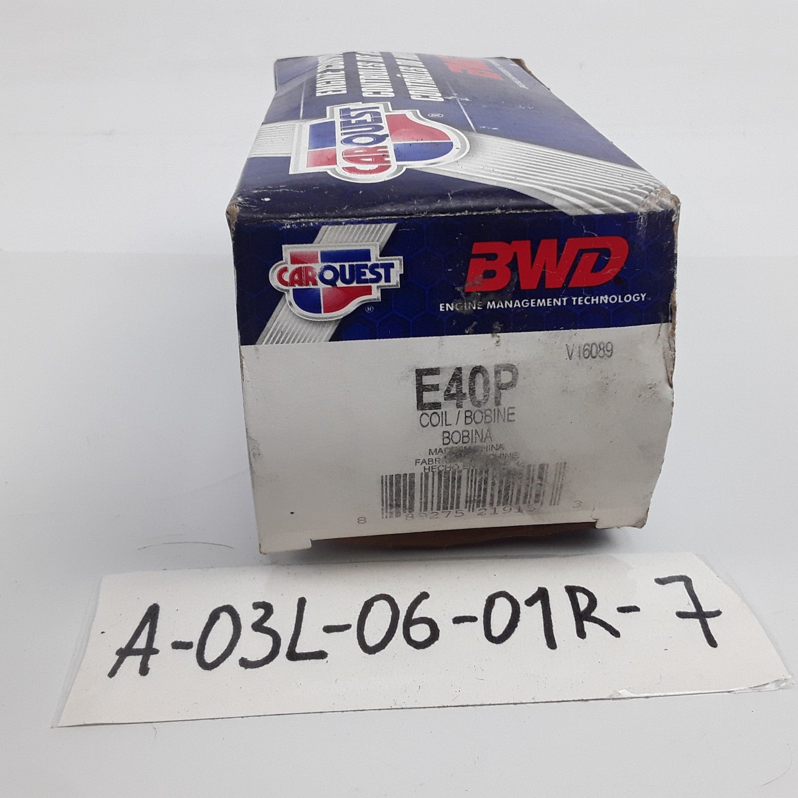 Ignition Coil Fits Plymouth Belvedere 1956-1959 Volvo 1800 1964-73 MG 1100 62-67