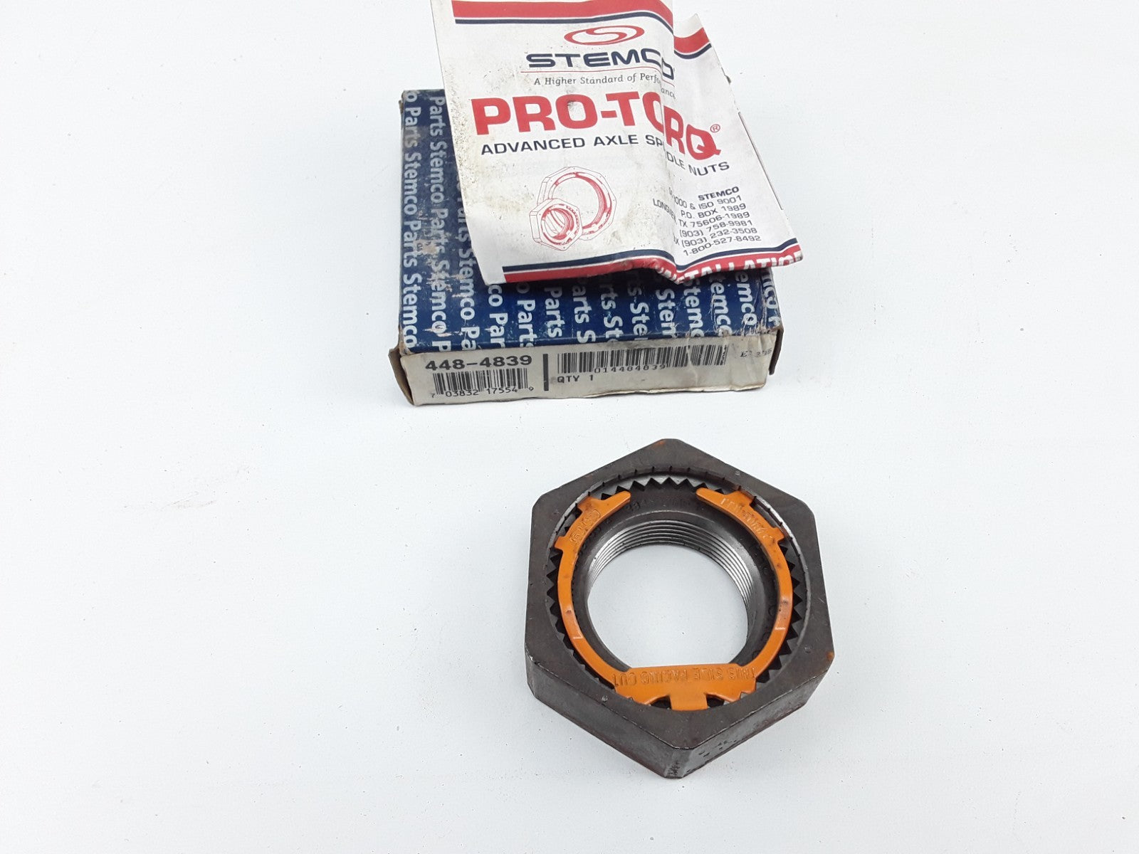 Front Pro-Torq Spindle Nut Fits Mack FAW14.3 FAW12 FAW538 FAW10.5 FAW536 FAW5361