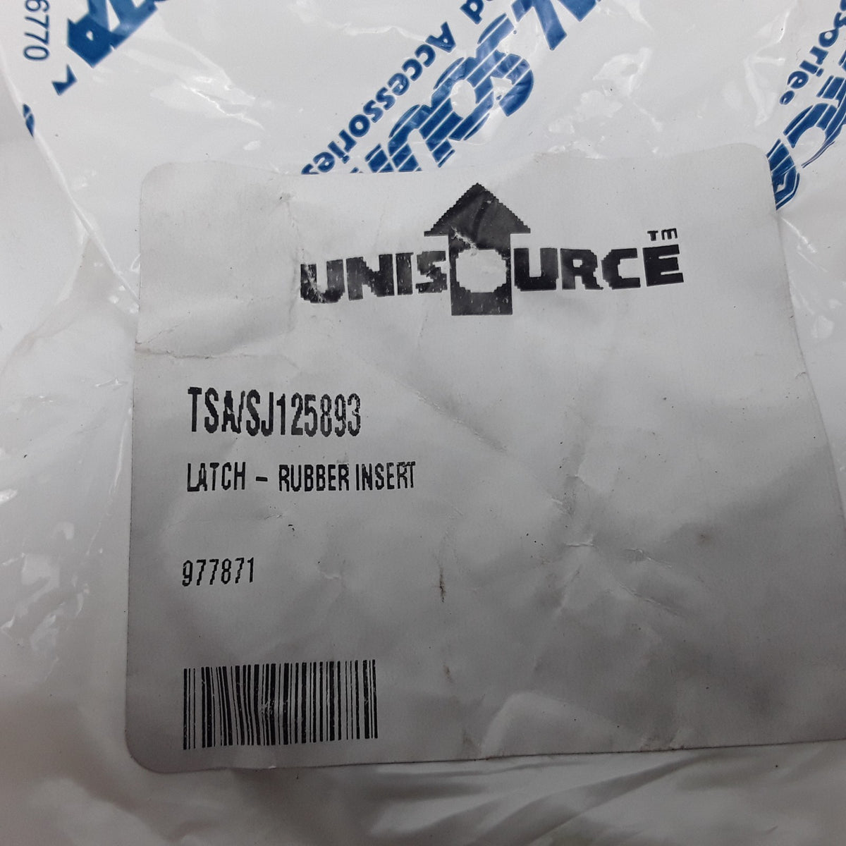 Unisource Female Rubber Bumper Holder SJ-125893 125893 For Skyjack Lift