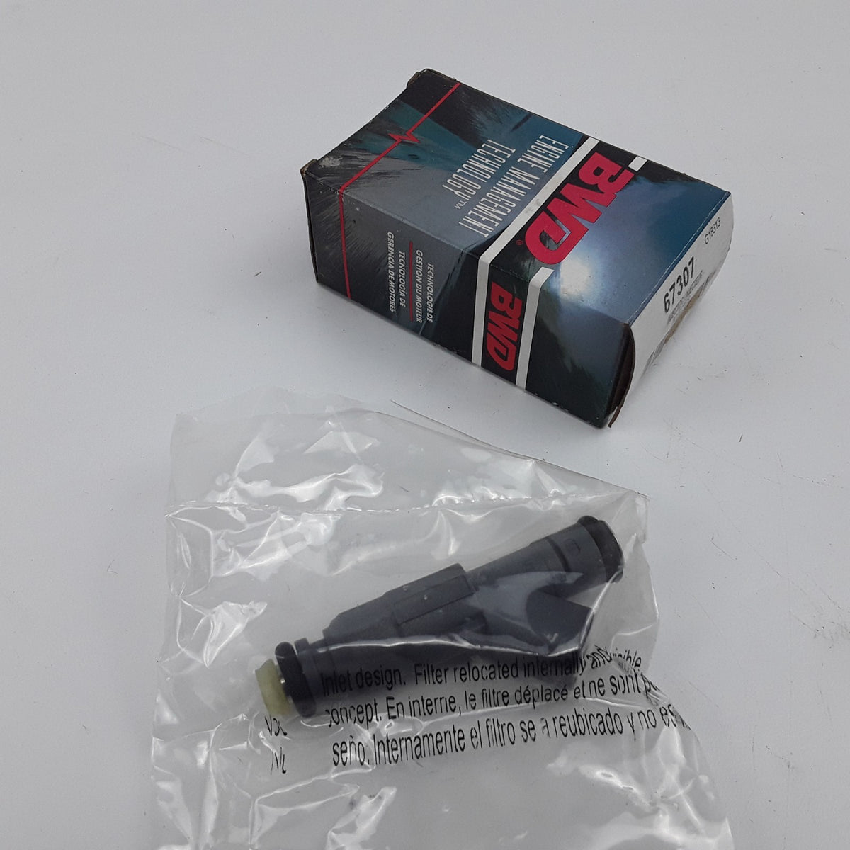 Fuel Injector For Lincoln Blackwood Navigator Continental Ford Mustang 1999-2004