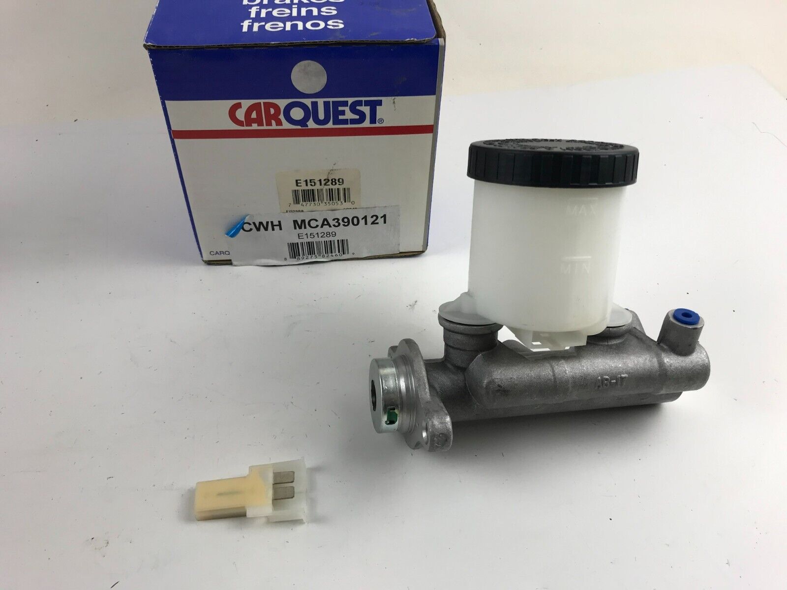 Brake Master Cylinder CARQUEST MCA390121 E151289 fits 91-94 Nissan Maxima FAST S - HotCarParts