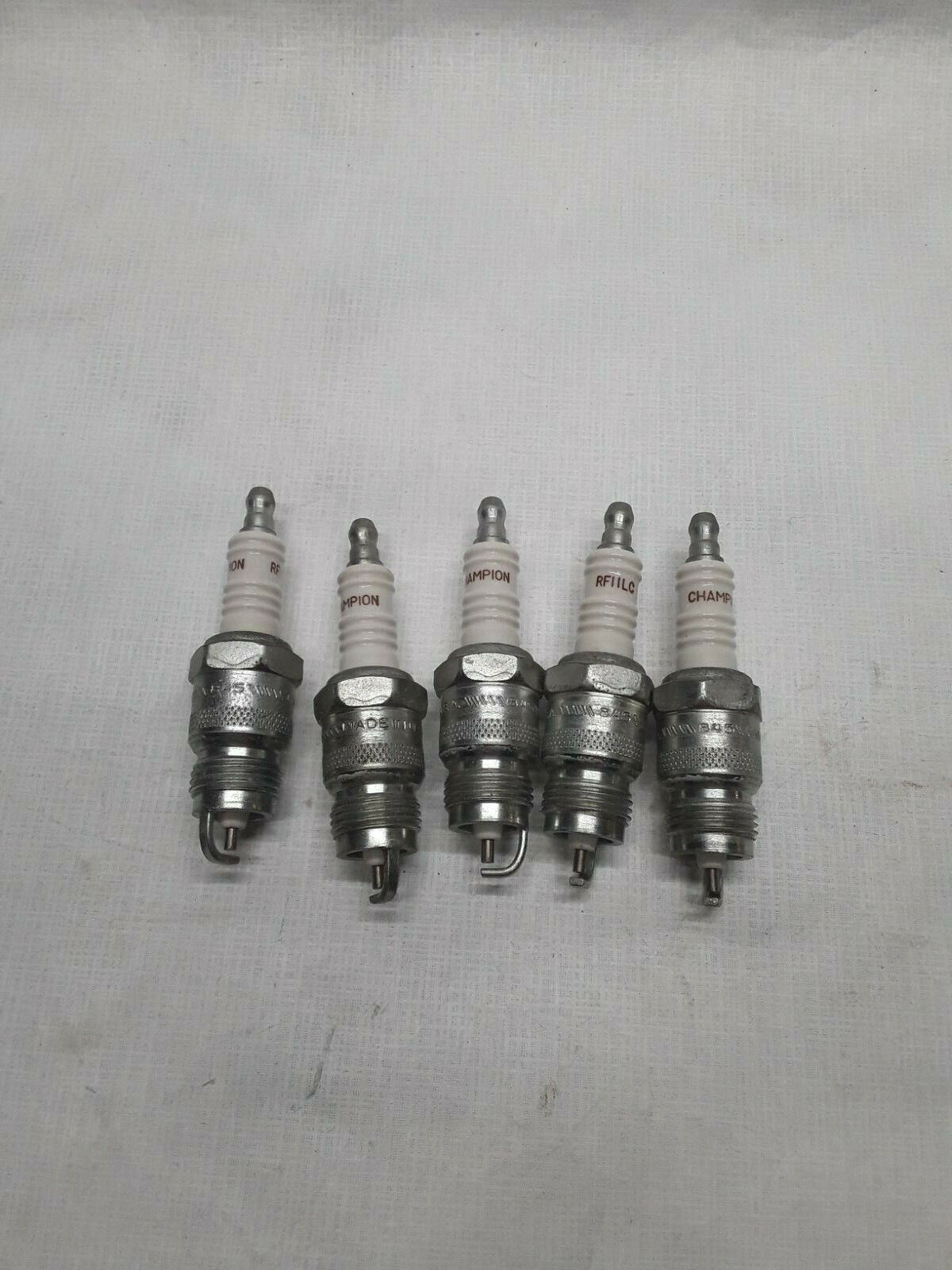 Lot of 5 Champion Spark Plug 845 J17LM FAST FREE SHIPPING - HotCarParts