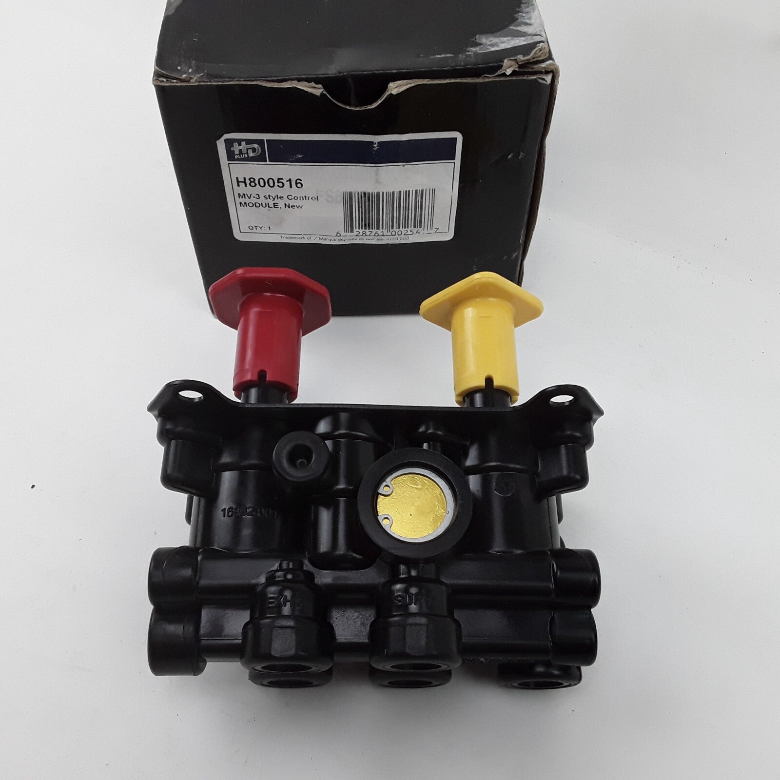 HD Plus Air Brake Control Valve Type I Plate Recessed MV-3 Style Control Module
