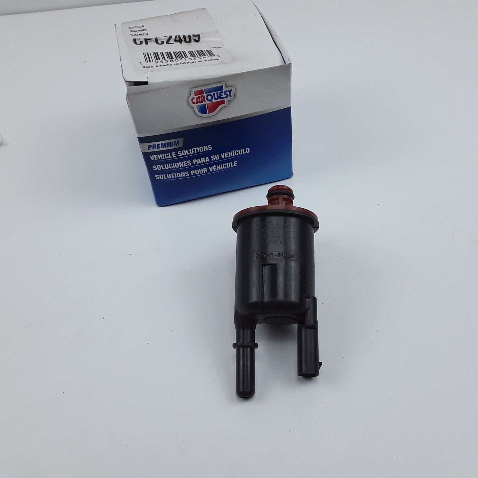 Carquest CPC2409 Canister Purge Solenoid Assembly For Chevrolet Volt (2016-2017)