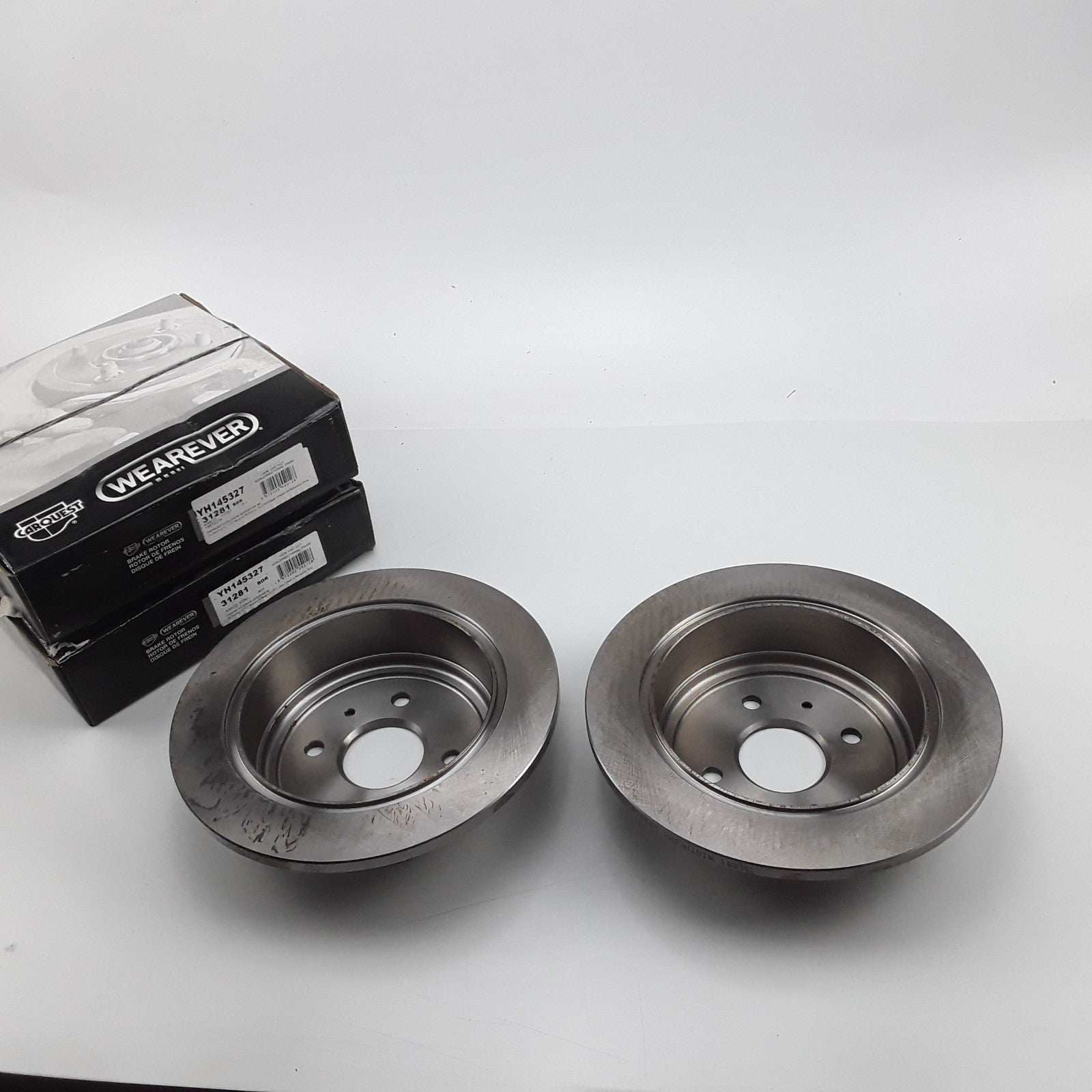 Rear Disc Brake Rotors Fits Daewoo Nubira 1999 2000 2001 2002